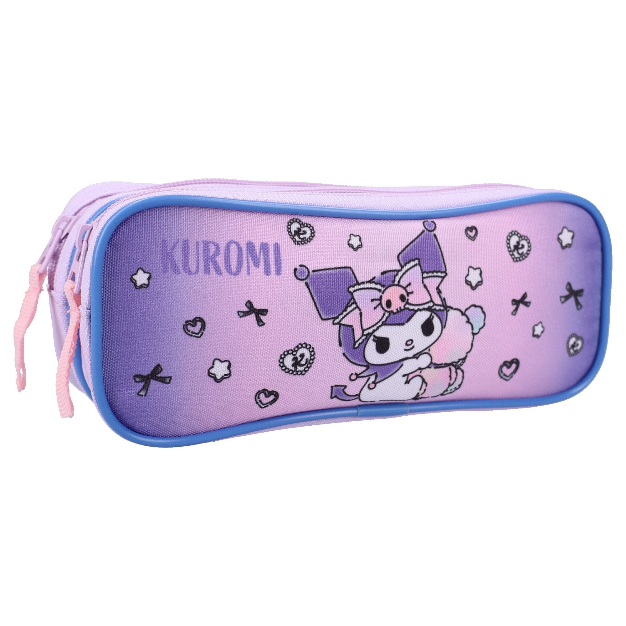 Hello Kitty Federmäppchen Kuromi Schulmäppchen Kinder Federmäppchen Mäppchen Schule Freizeit