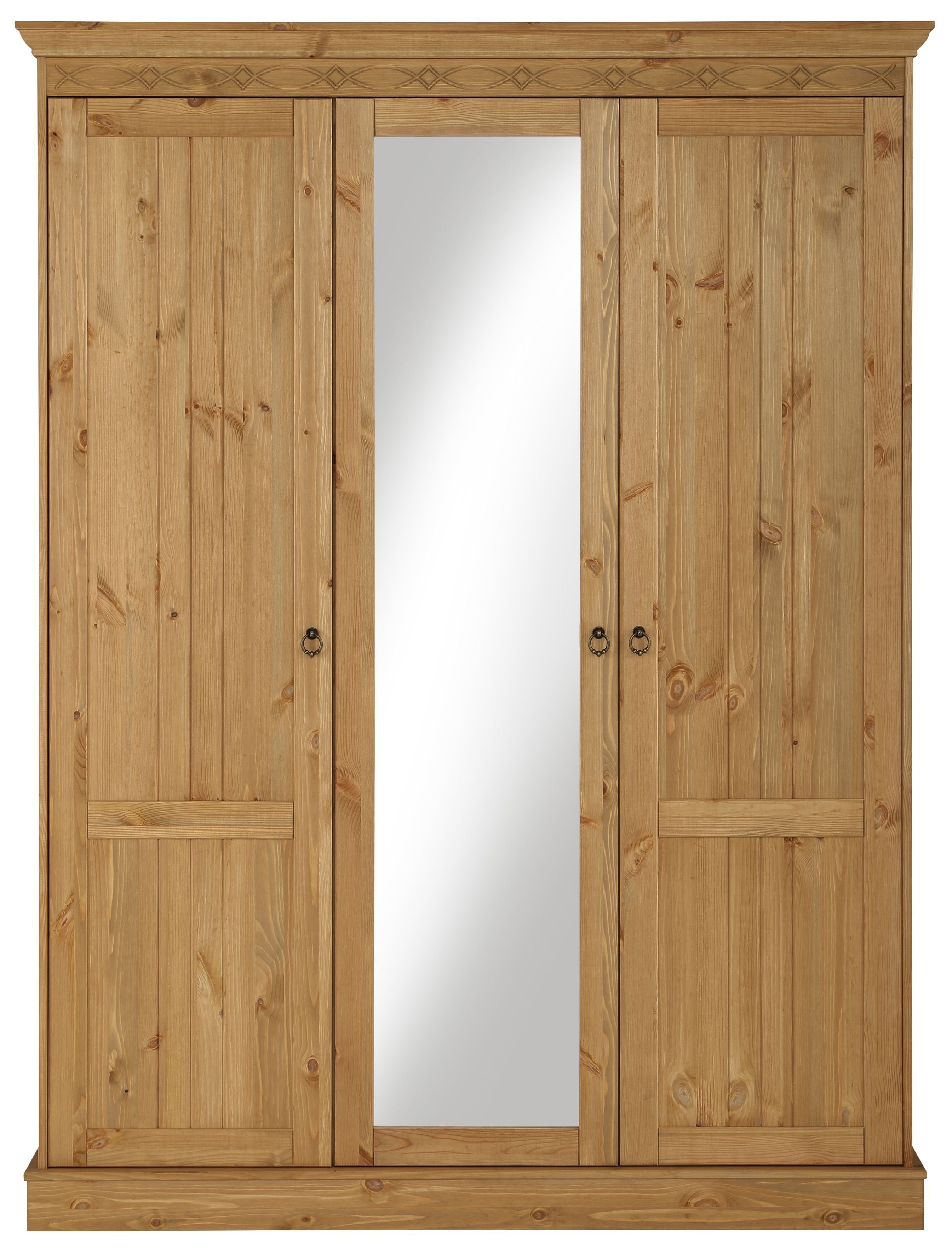 OTTO home Drehtürenschrank Indra (3 Breiten: 100/145/233 cm H/T ca.187/54 c günstig online kaufen