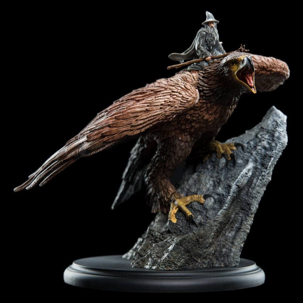 Merchandise-Figur Der Herr der Ringe - Gandalf on Gwaihir 15 cm