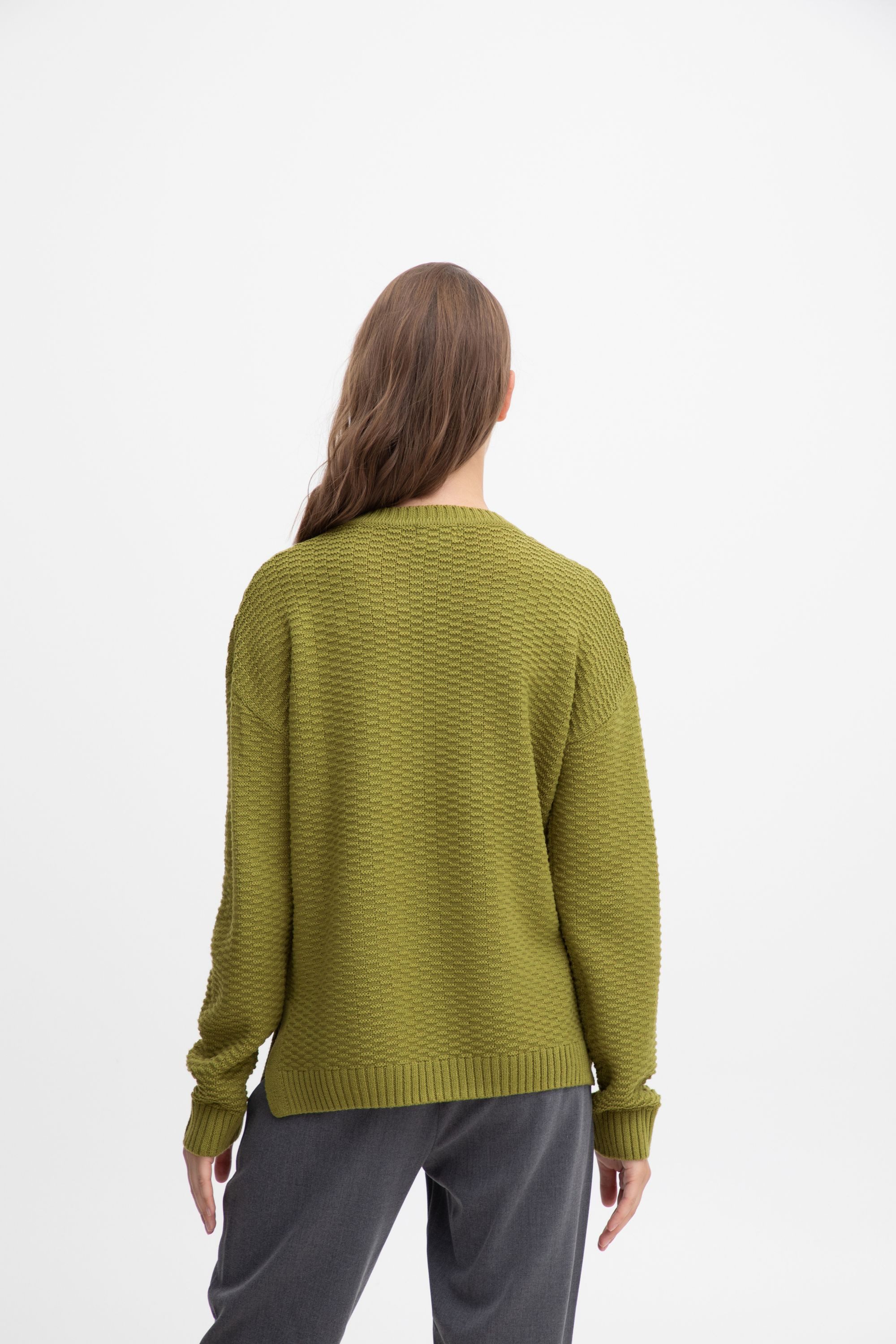OXMO Strickpullover OXMilla Modischer Pullover
