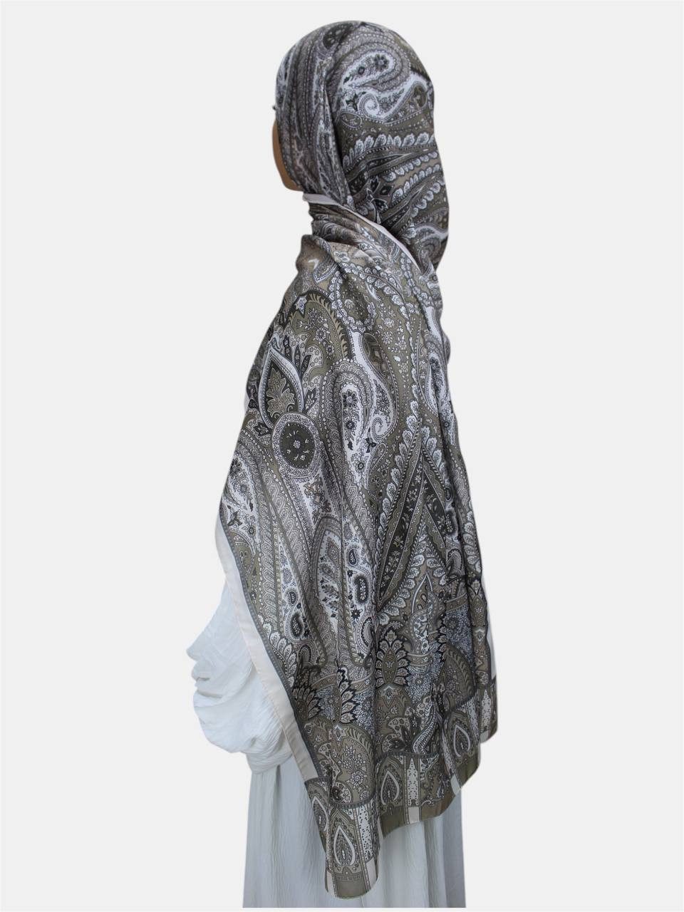 Aymasal Kopftuch Soft Boheme Hijab Bohemian Vintage Kopftuch Scarf Schal Is günstig online kaufen