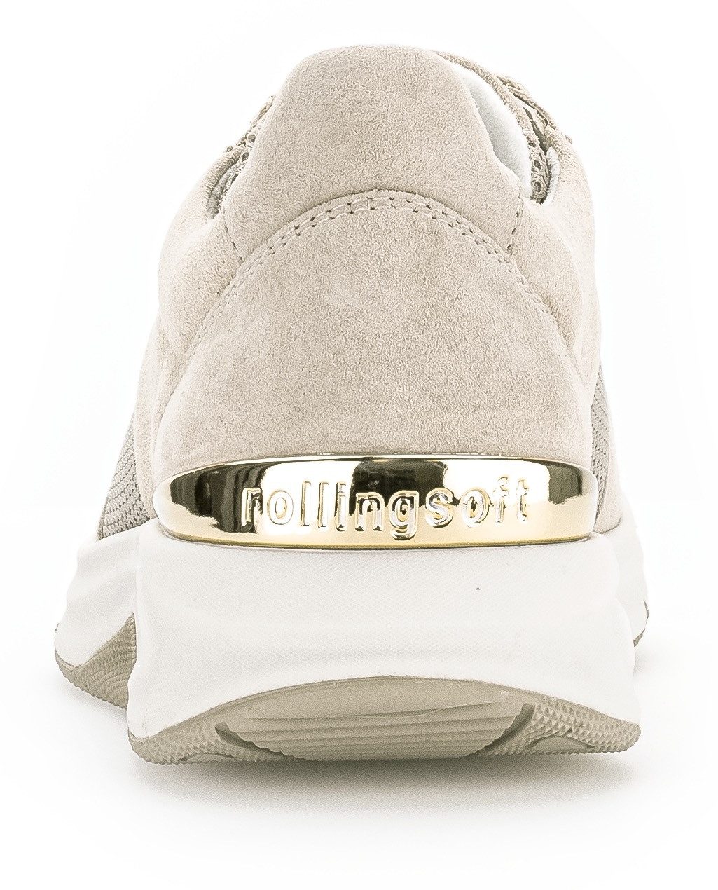 Gabor Rollingsoft Keilsneaker, Freizeitschuh, Halbschuh, Schnürschuh, günstig online kaufen