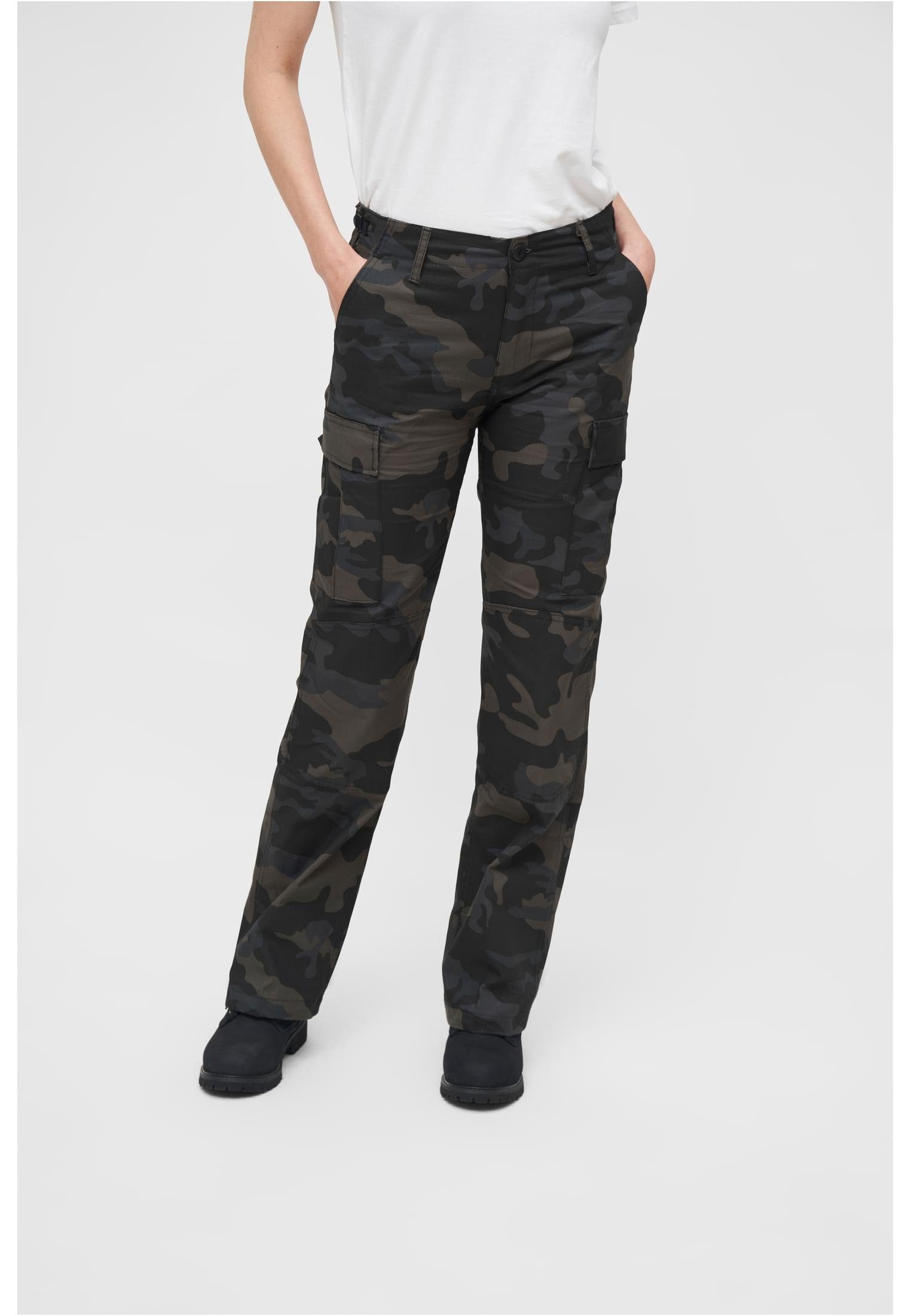 BDU Damen Cargohose Brandit (1-tlg) Trouser darkcamo Ripstop Ladies