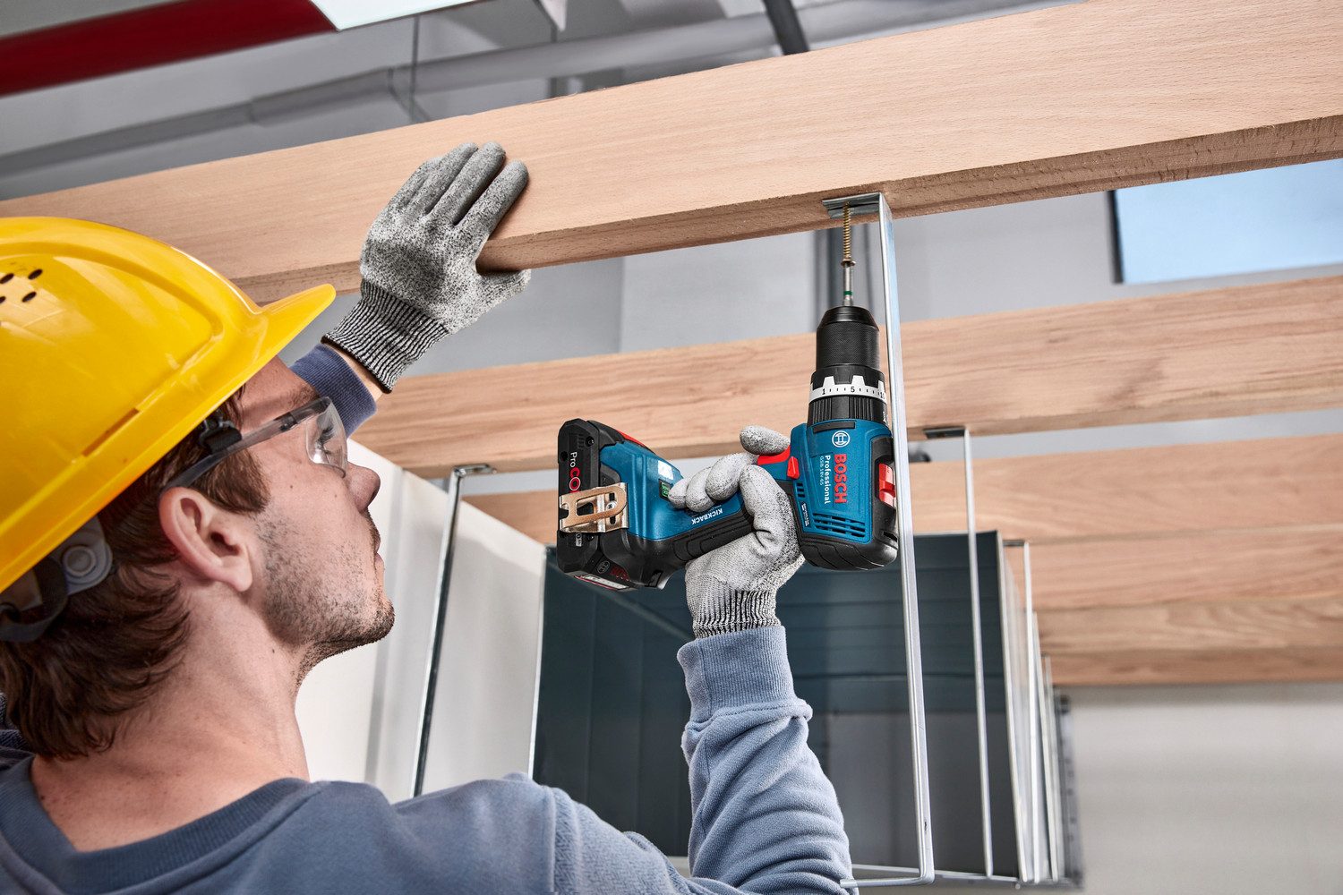 Bosch Professional Akku-Schlagbohrschrauber »GSB 18V-65«, Inkl. günstig online kaufen