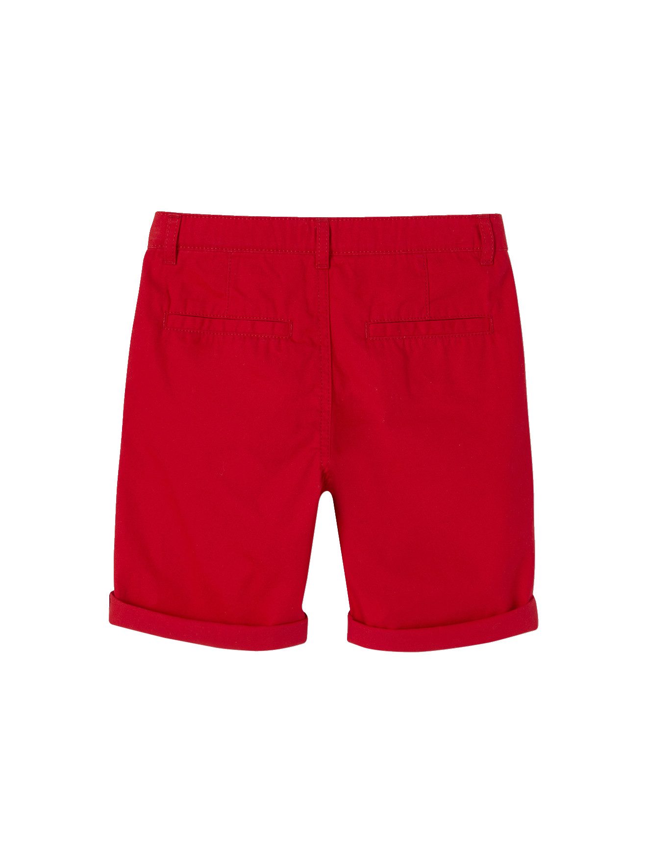 vertbaudet Shorts Jungen Chino-Shorts Bundweite verstellbar