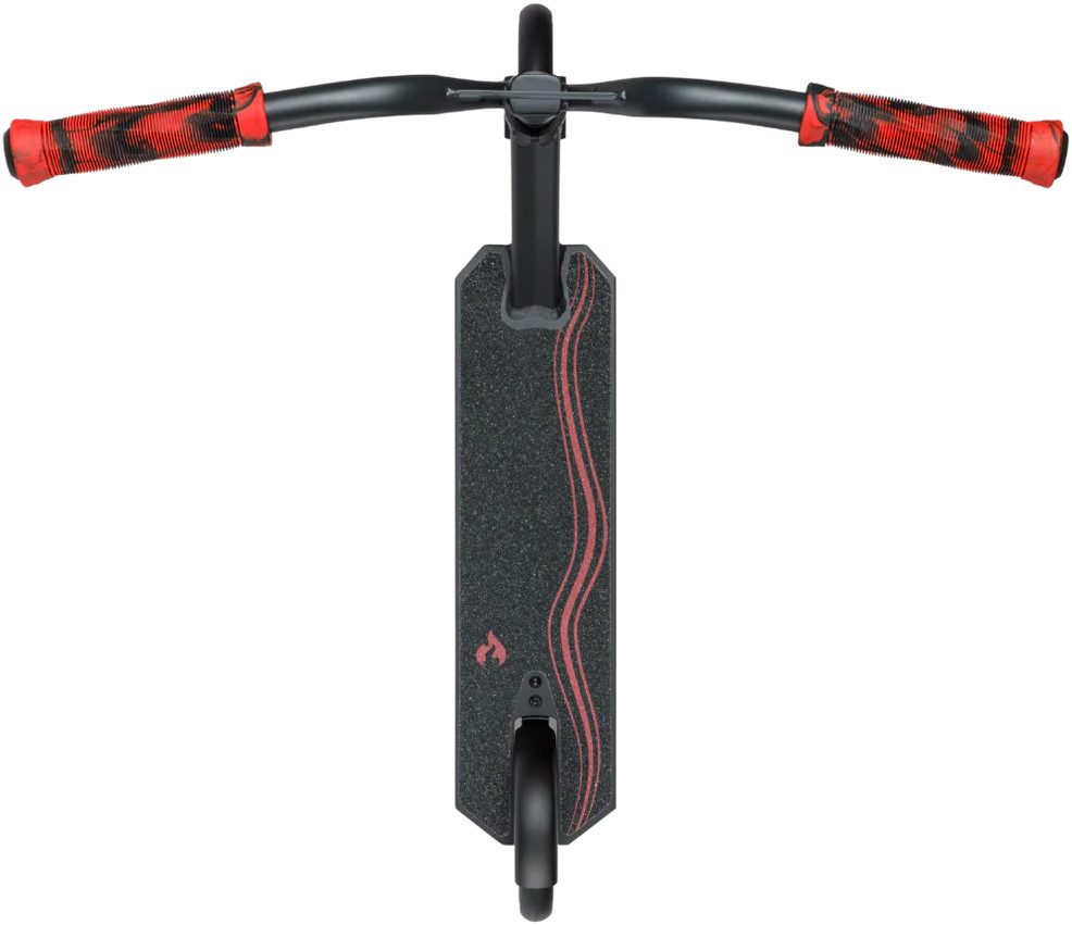 Chilli Stuntscooter CHILLI PRO SCOOTER WAVE TRACK M Scooter dark grey/red