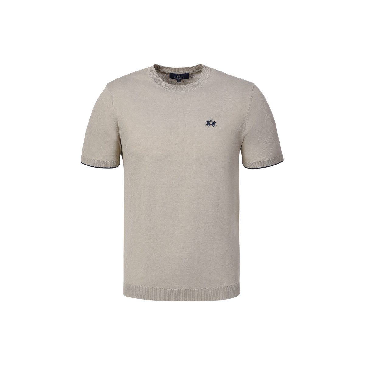 La Martina T-Shirt MCS015 Herren (1-tlg) Shirt, Oberteil, Leibchen, Funktionsshirt, Shortsleeve Shirt
