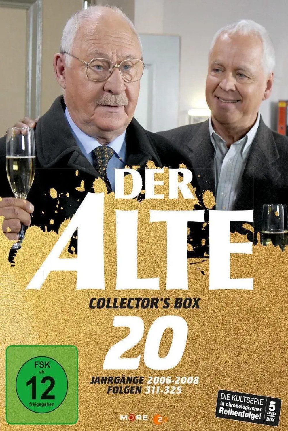 Universal Music GmbH DVD Der Alte