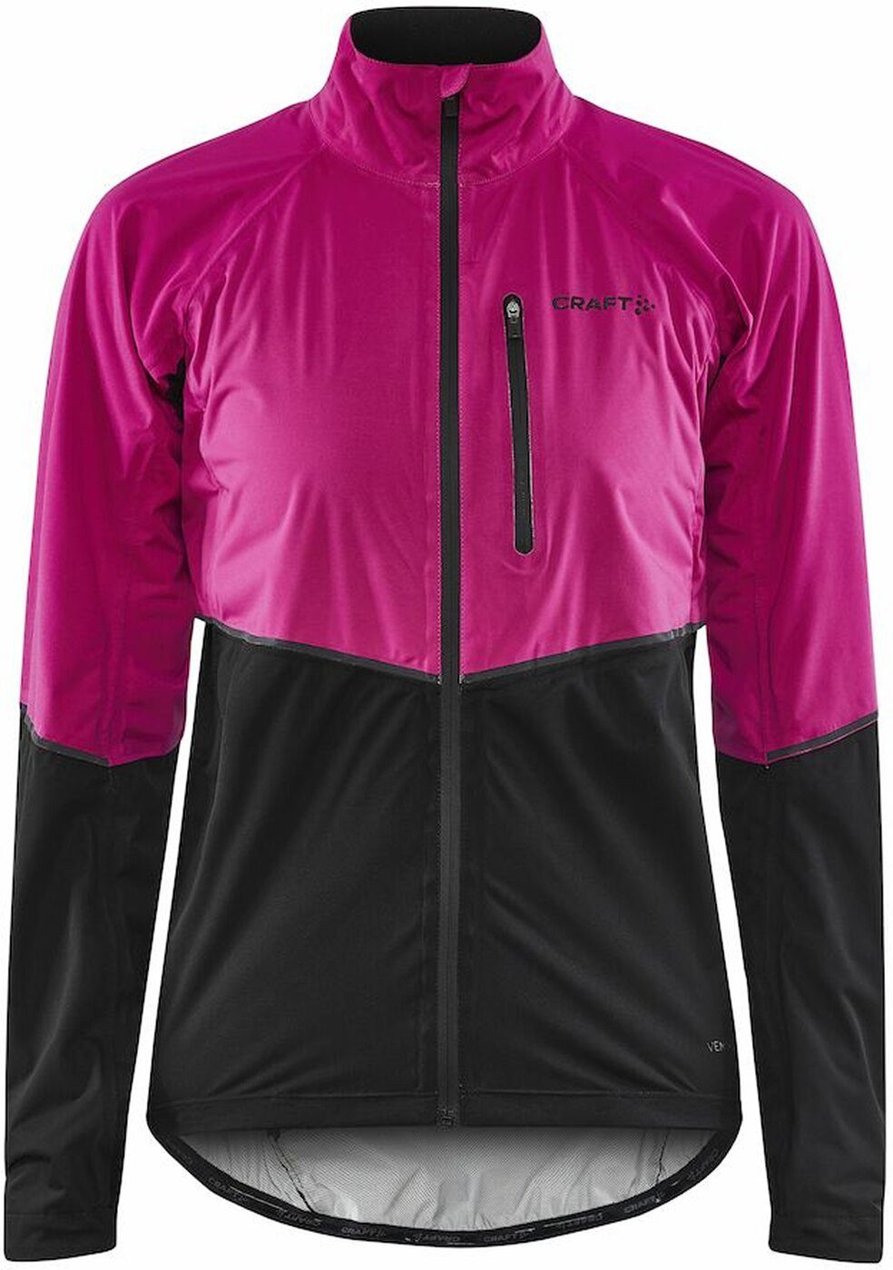 Craft Fahrradjacke ADV ENDUR HYDRO JACKET W ROXO-BLACK