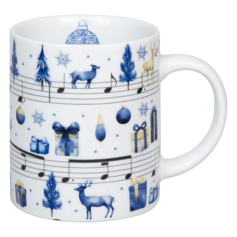 Könitz Becher Silent Night, 300 ml, Porzellan