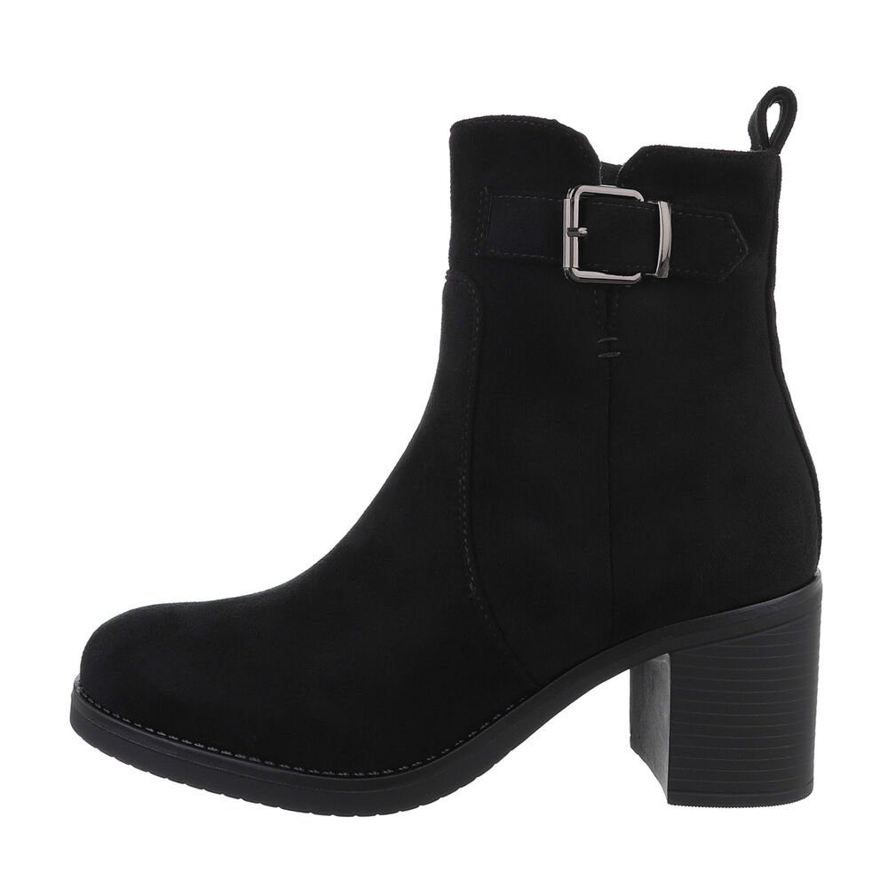 Ital-Design Damen Freizeit Stiefelette (85303591) Blockabsatz günstig online kaufen