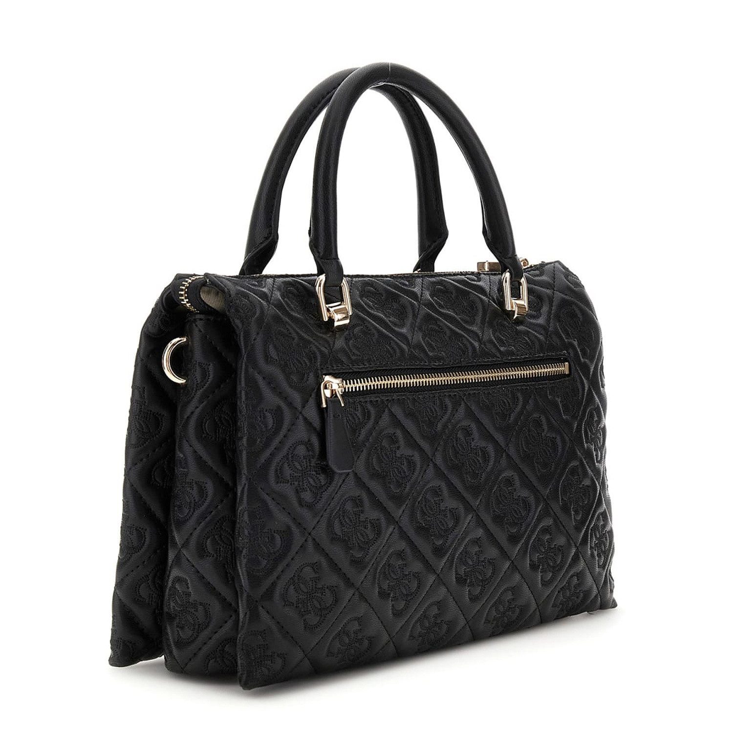 Guess Umhängetasche GUESS Handtasche Adelasia Black günstig online kaufen