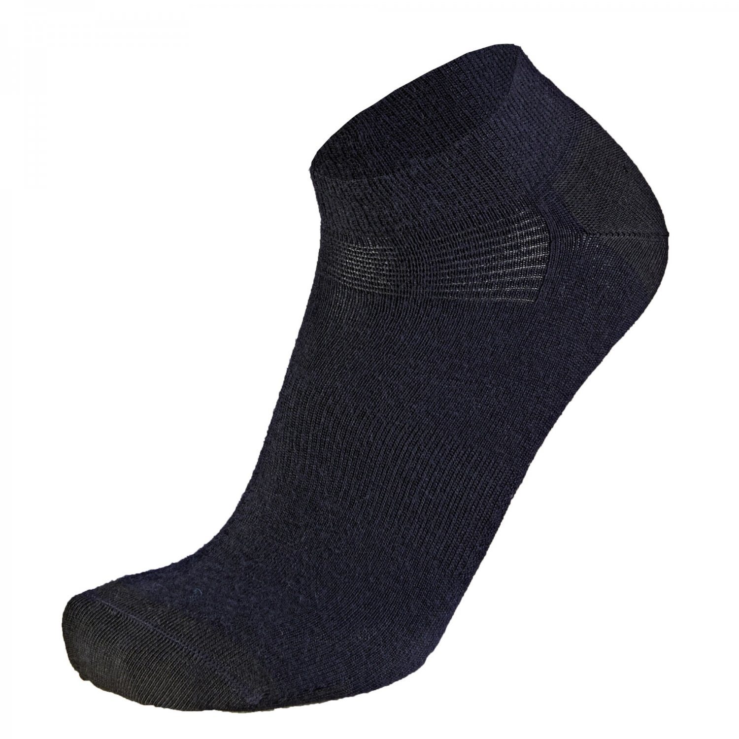 wapiti Kurzsocken Wapiti C06 schwarz