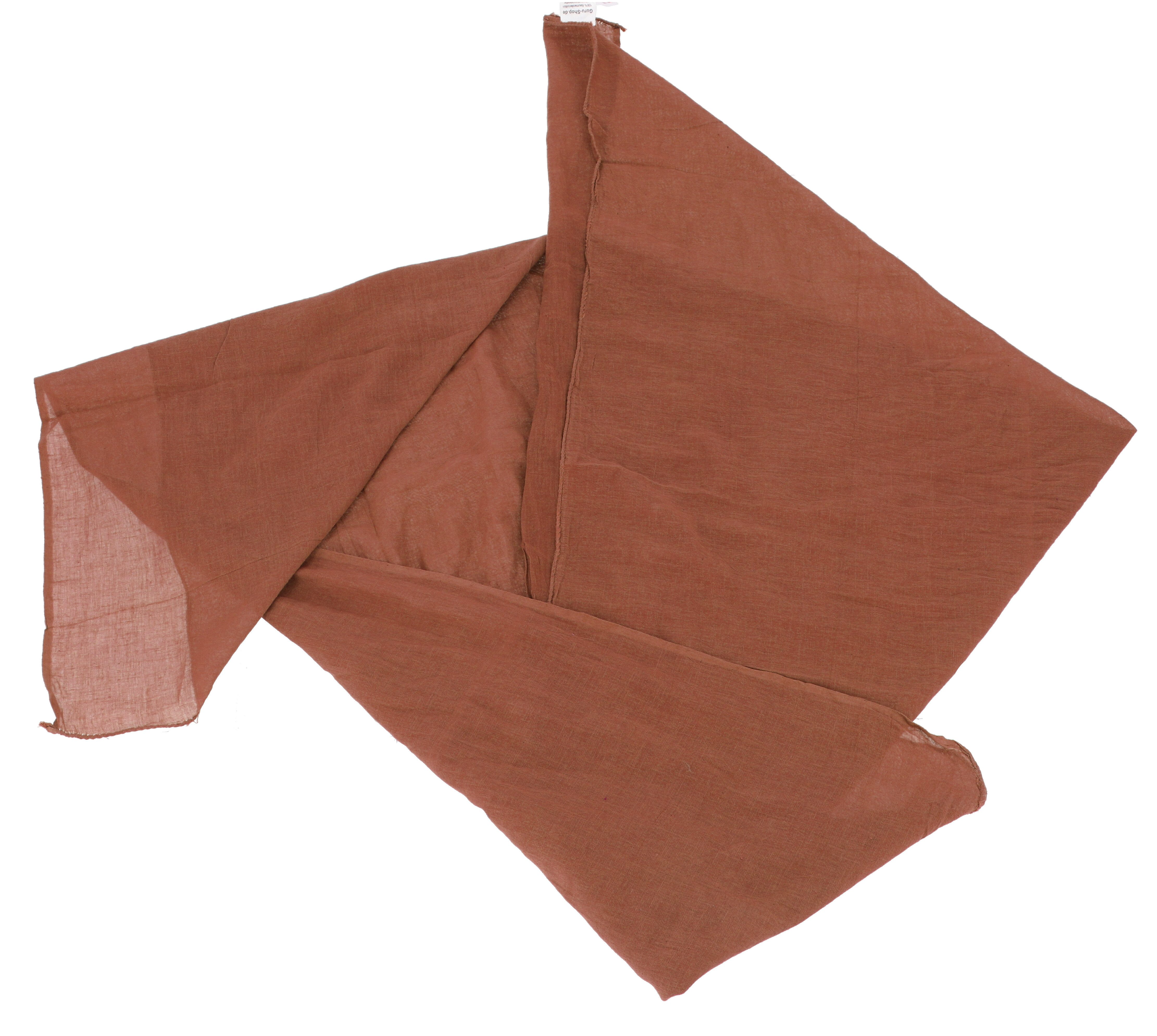 Guru-Shop Sarong Indisches Baumwolltuch, Schal, leichter.. – Bild 3 von 5