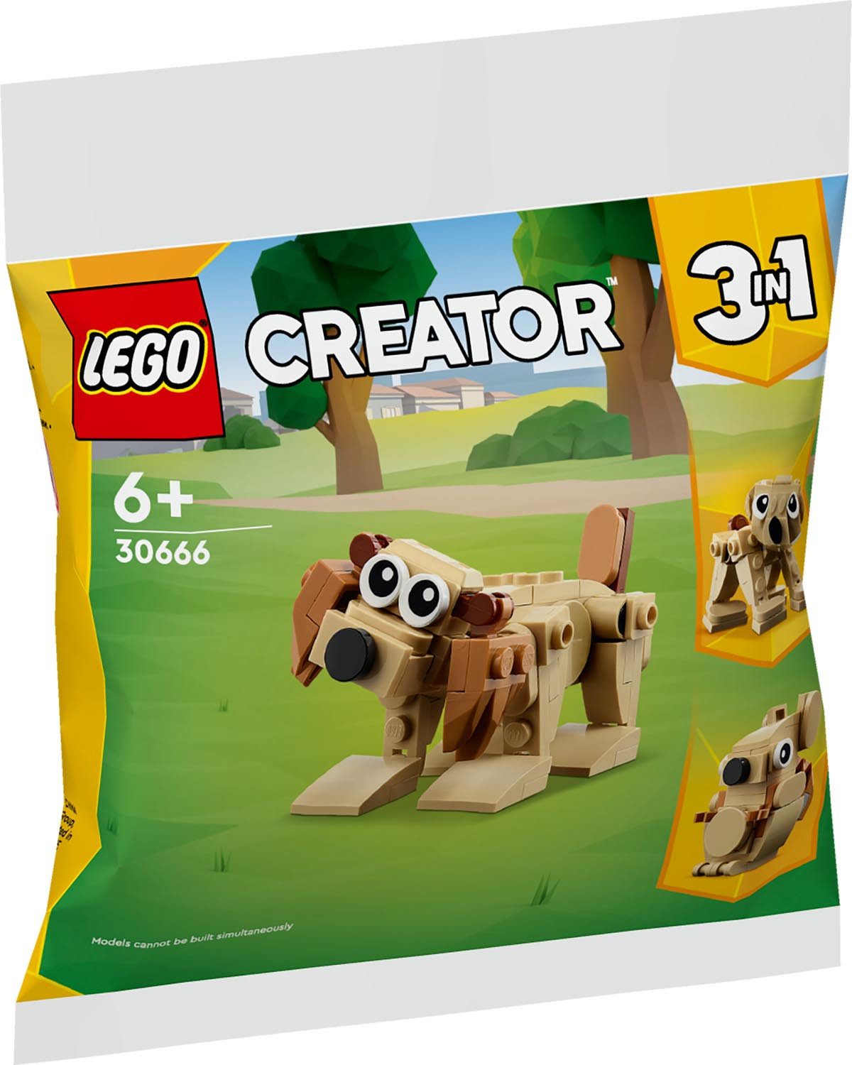 LEGO® LEGO® 30666 Creator - Geschenkset mit Tieren (Recruitment Bag) Konstruktions-Spielset