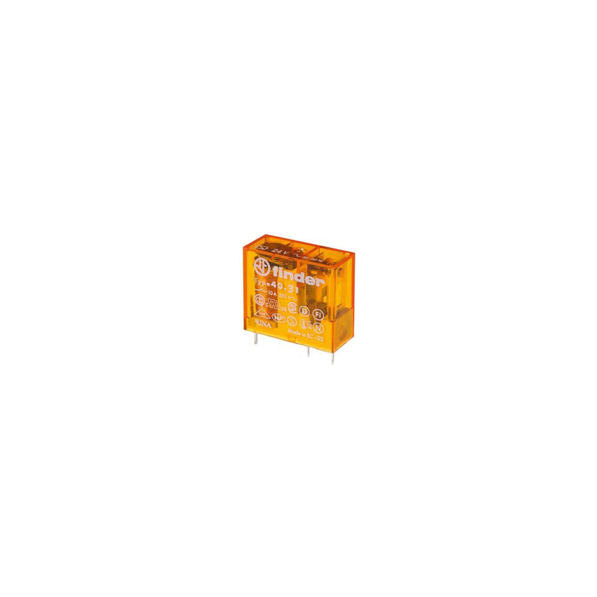 finder Multimeter Finder Steck/Printrel.230VAC1W10A Raster 3,5mm 40.31.8.230.0000