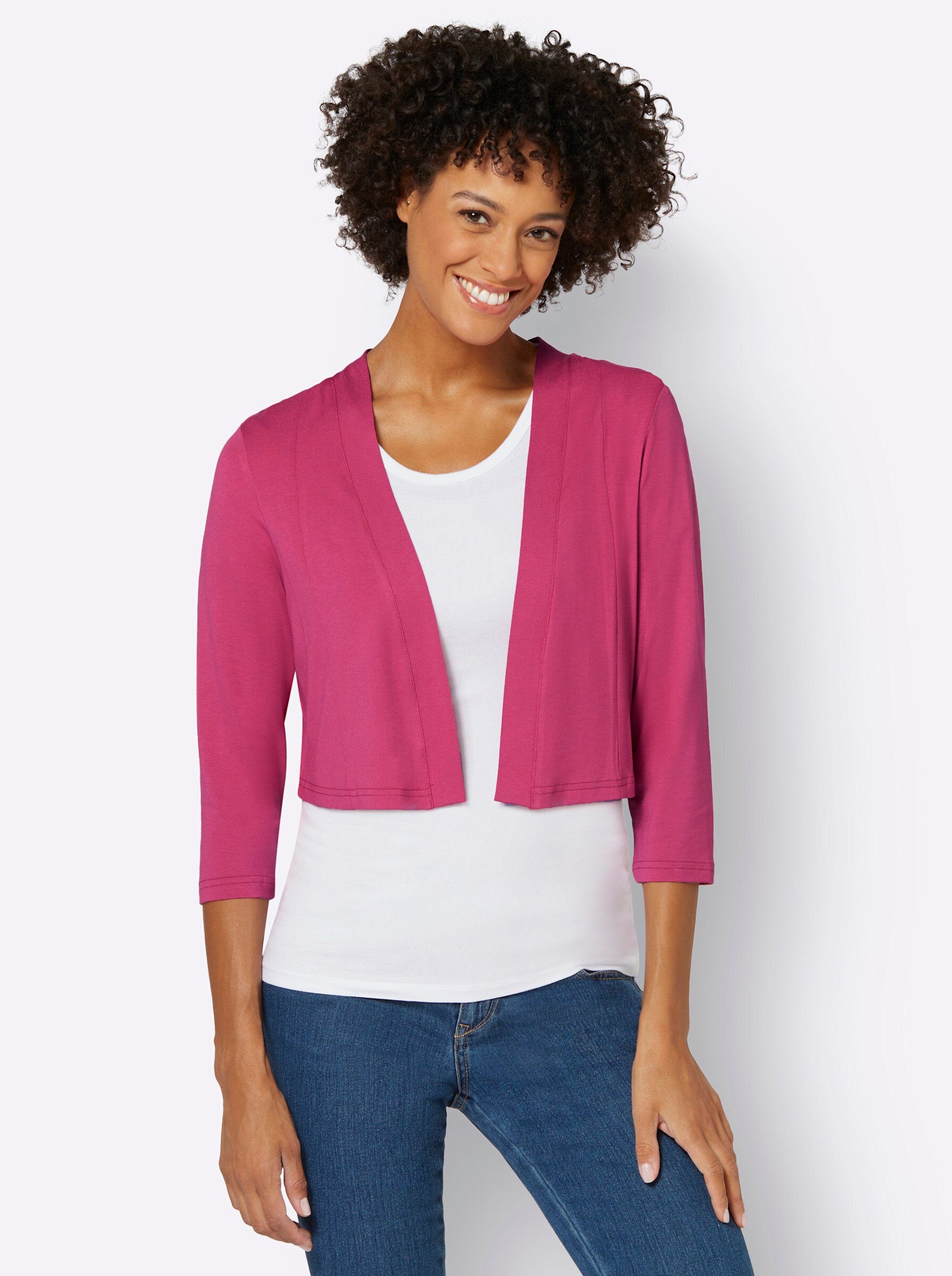 WITT WEIDEN Shirtjacke fuchsia