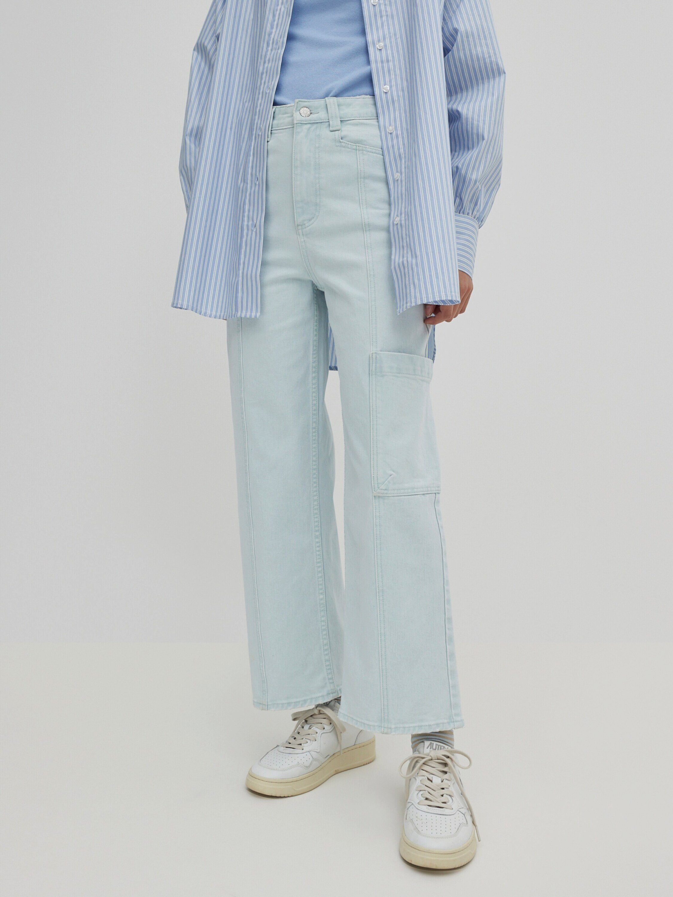 EDITED Cargojeans Adelee (1-tlg) Plain/ohne Details