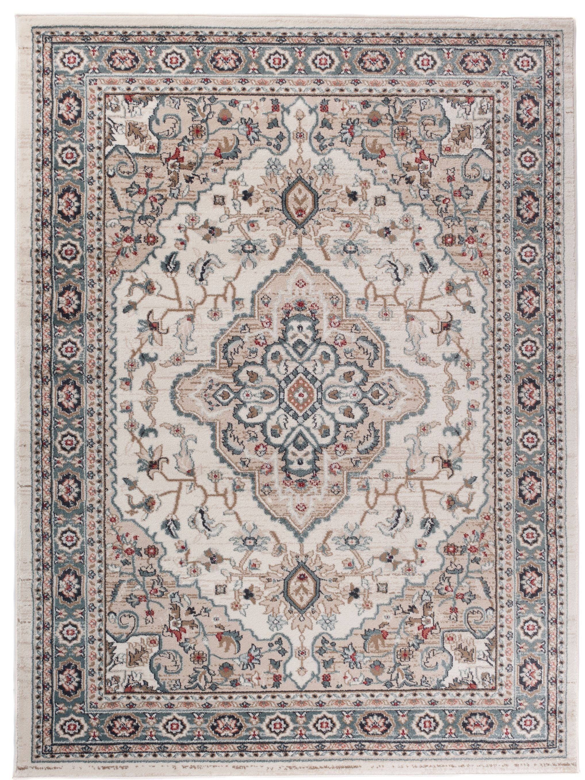 Mazovia Orientteppich Oriente Teppich - Traditioneller Teppich Orient Beige günstig online kaufen