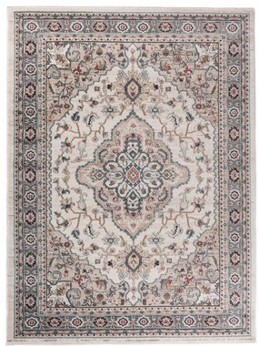 Orientteppich Oriente Teppich - Traditioneller Teppich Orient Beige, Mazovia, 60 x 100 cm, Geeignet für Fußbodenheizung, Pflegeleicht, Wohnzimmerteppich