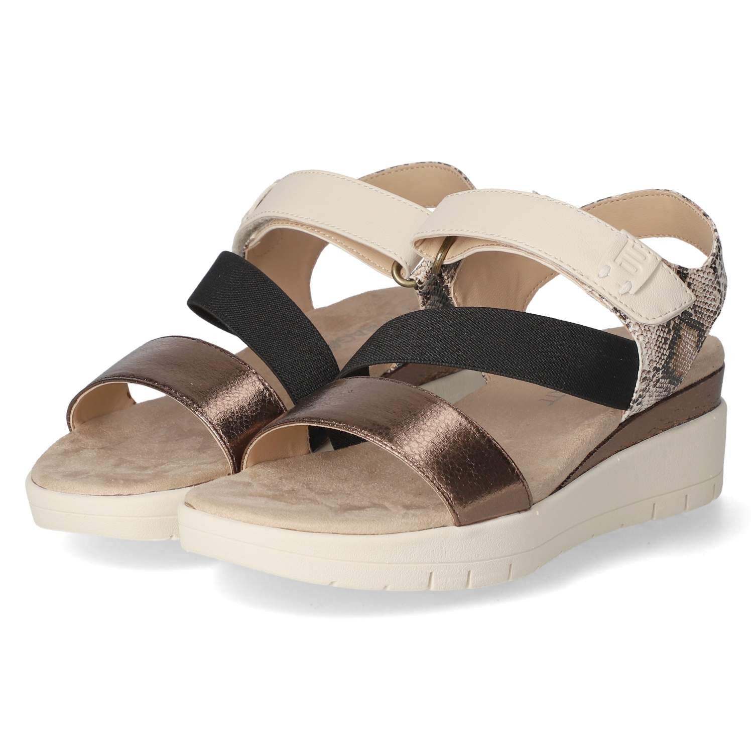 BAGATT TT.Bagatt D31ARB805050-8182 SP Damen Textil & Synthetik multicolored Sandalette