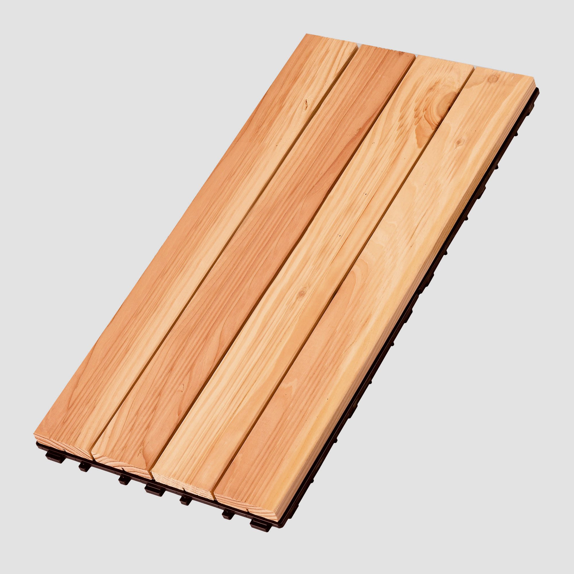WOMONY Klickfliese Douglasie 30 x 60 günstig online kaufen
