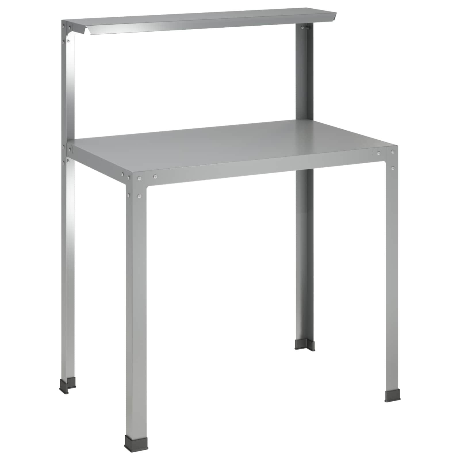 vidaXL Pflanztisch 100 x 50 x 104 cm Gartenregal Regal Pflanztisch 100x50x104 cm Verzinkt