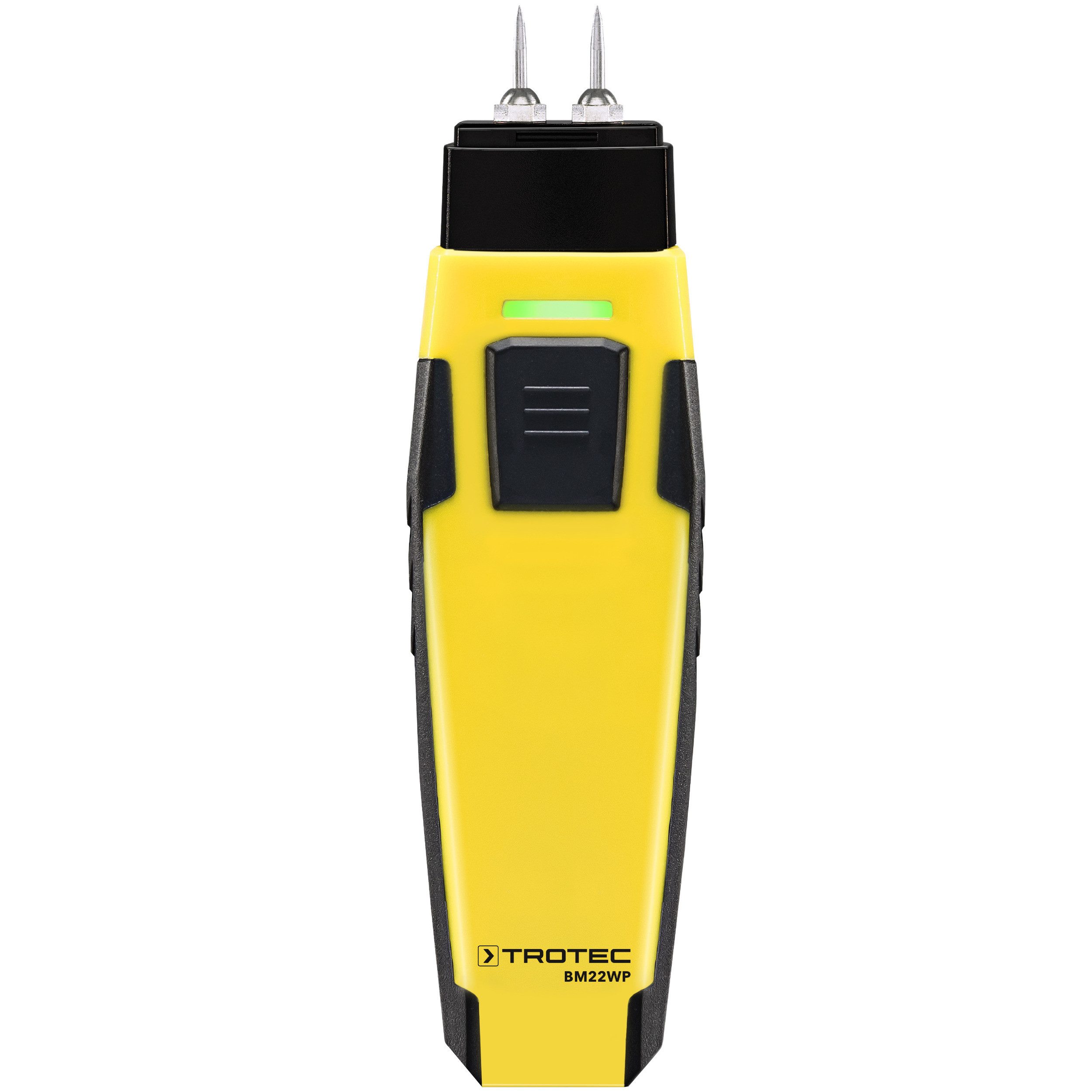 TROTEC Feuchtigkeitsmesser BM22WP - Materialfeuchtemessgerät mit Smartphone-Bedienung