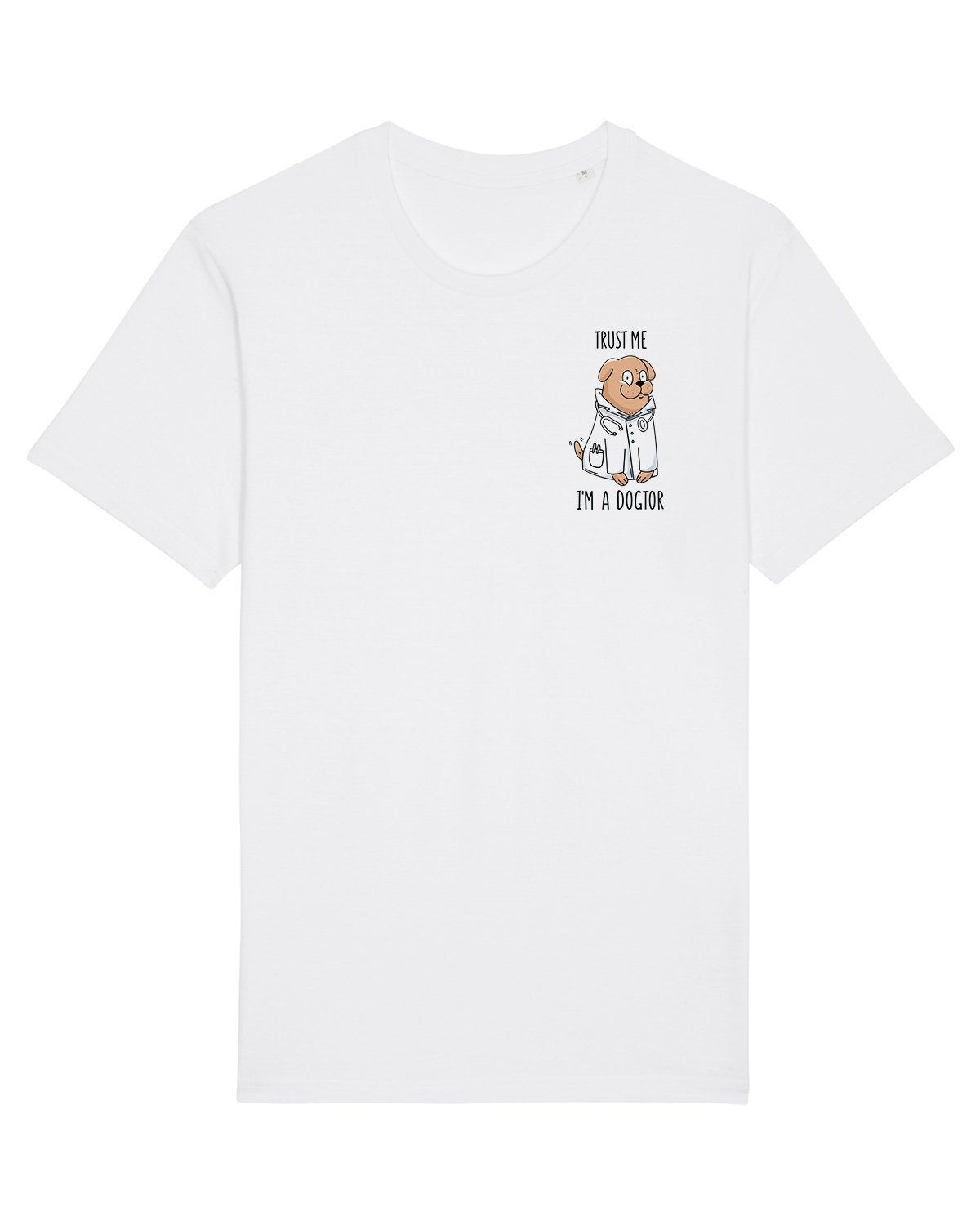 wat? Apparel Print-Shirt Dogtor (1-tlg)