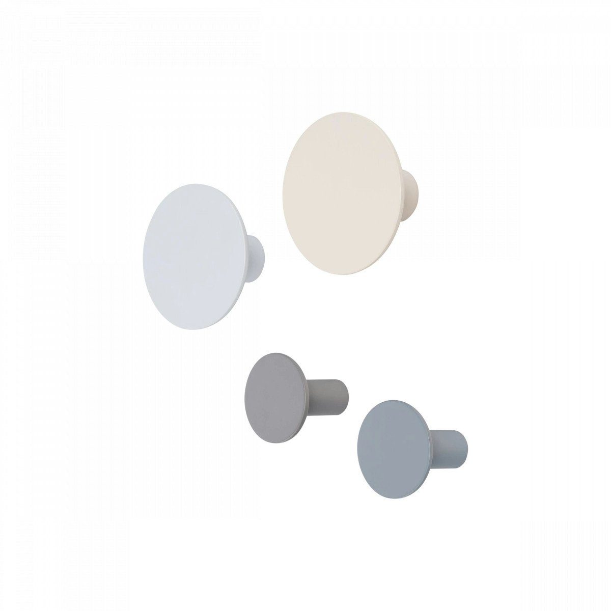 blomus Настенные крючки PONTO Настенные крючки Set4