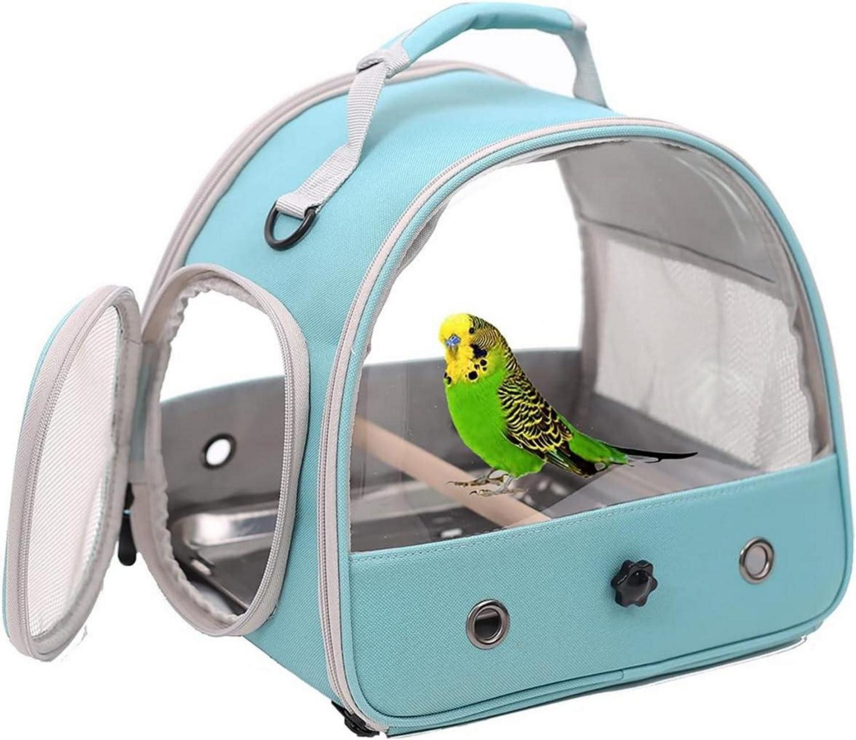 Vogelkäfig Transporttasche für Vögel, tragbarer Vogelkäfig mit
