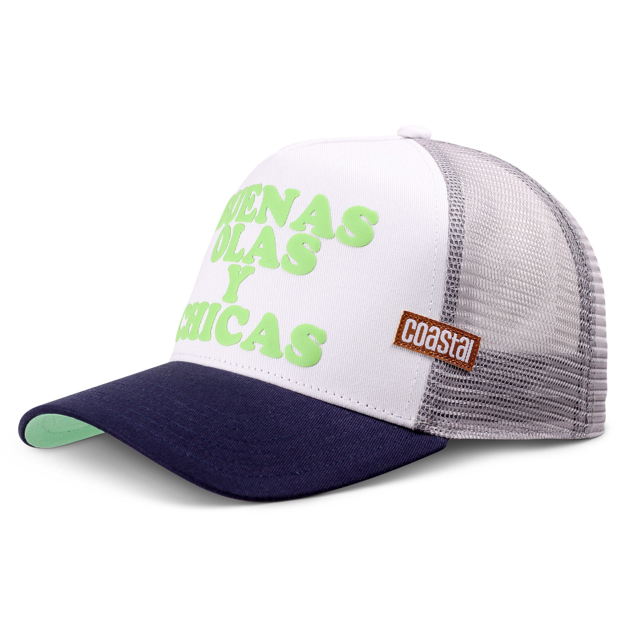 Coastal Trucker Cap Coastal HFT Trucker Cap Olas Y Chicas "white/navy" (Basecap, Meshcap, Trucker Kappe) – Bild 2 von 3