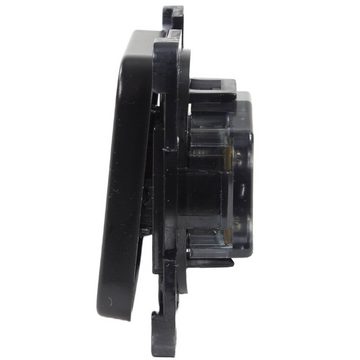 HABA B.V. Lichtschalter C-Line Presto Inprojal 12-230 Volt Schalter schwarz