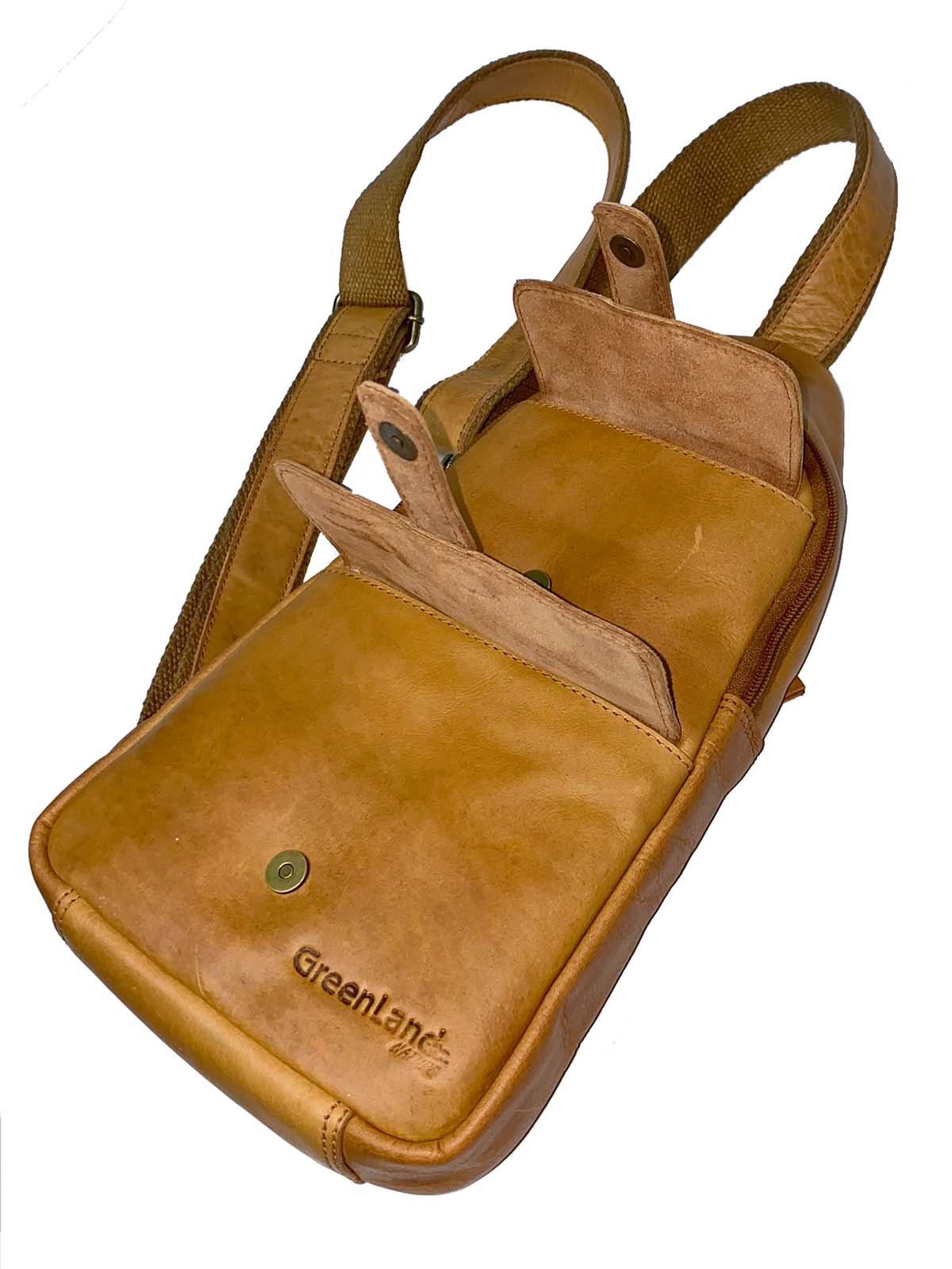 GreenLand Nature Umhängetasche Greenland-Natur-Body-Bag, Slingbag, Umhänget günstig online kaufen