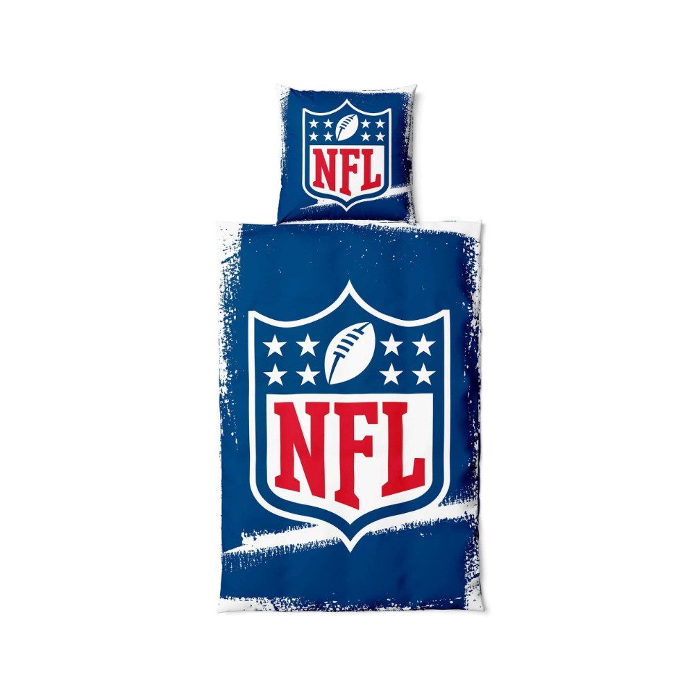 NFL Shield Bettwäsche NFL Shield Bettwäsche-Set "RAW"