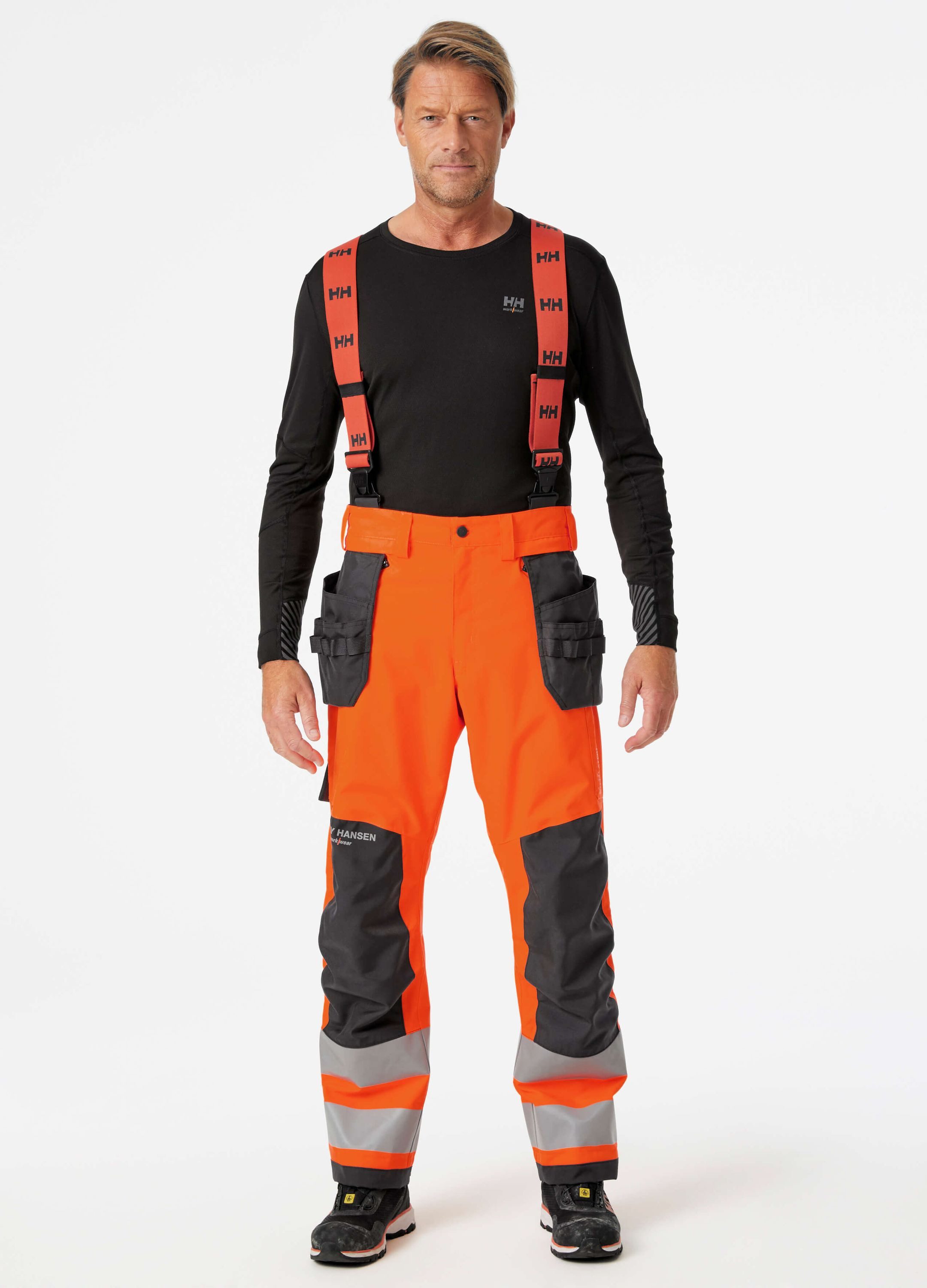 Helly Hansen Arbeitsbundhose Alna 2.0 Shell Cons Pant Cl 2 (1-tlg)