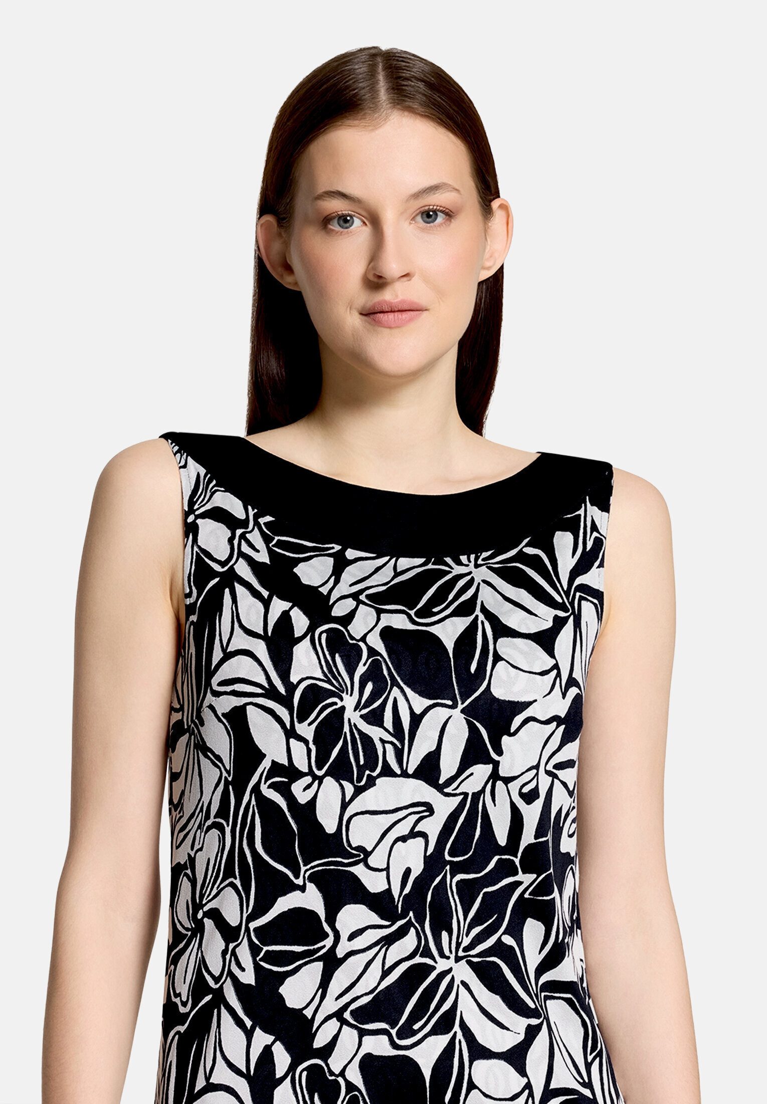 Betty Barclay Jerseykleid Damen ohne Arm