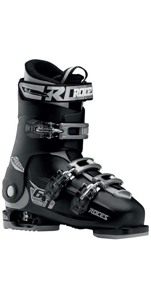 Roces IDEA FREE 22.5-25.5 BLACK-SILVER Skischuh