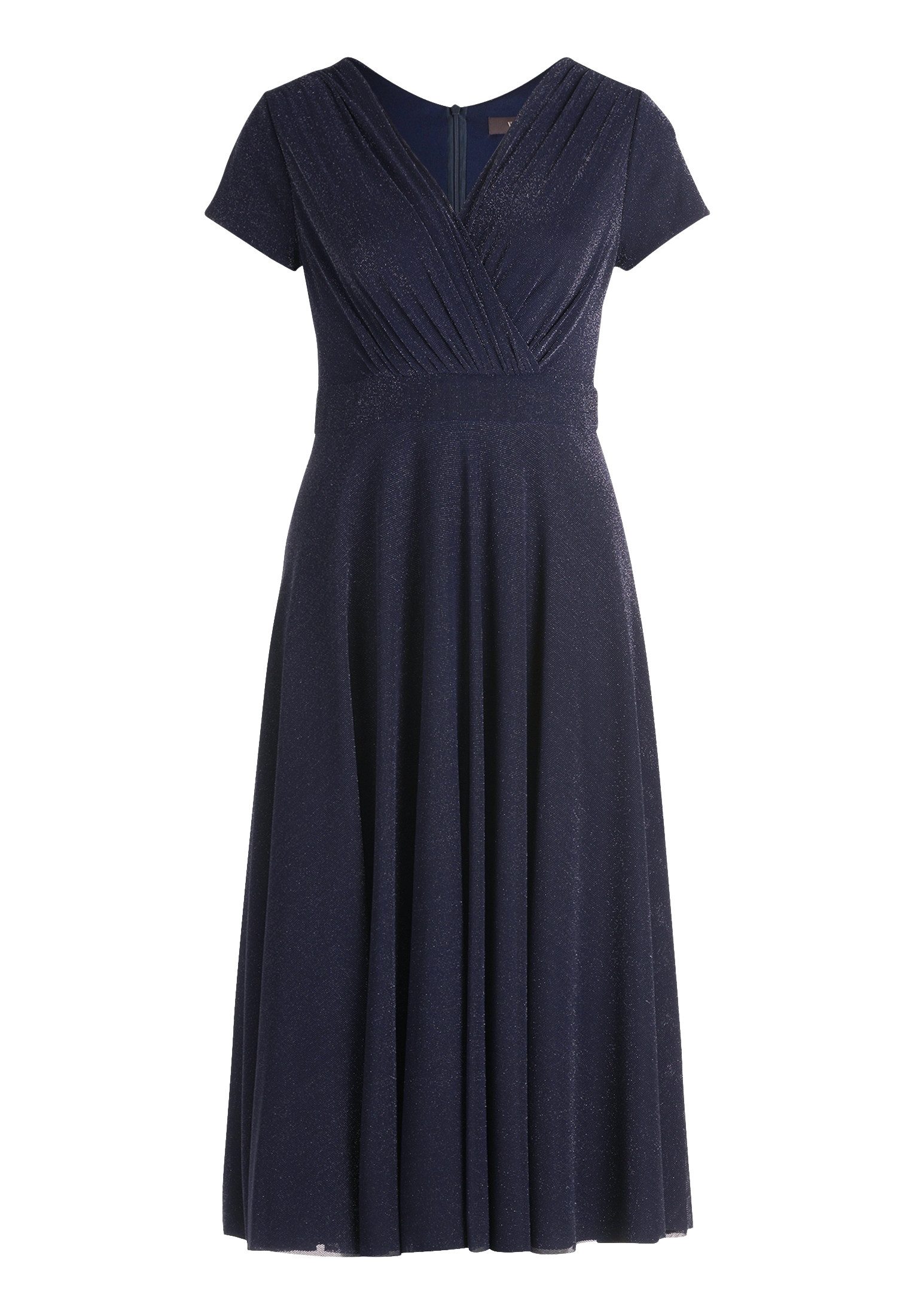 Vera Mont Cocktailkleid Damen im Glitzer-Look