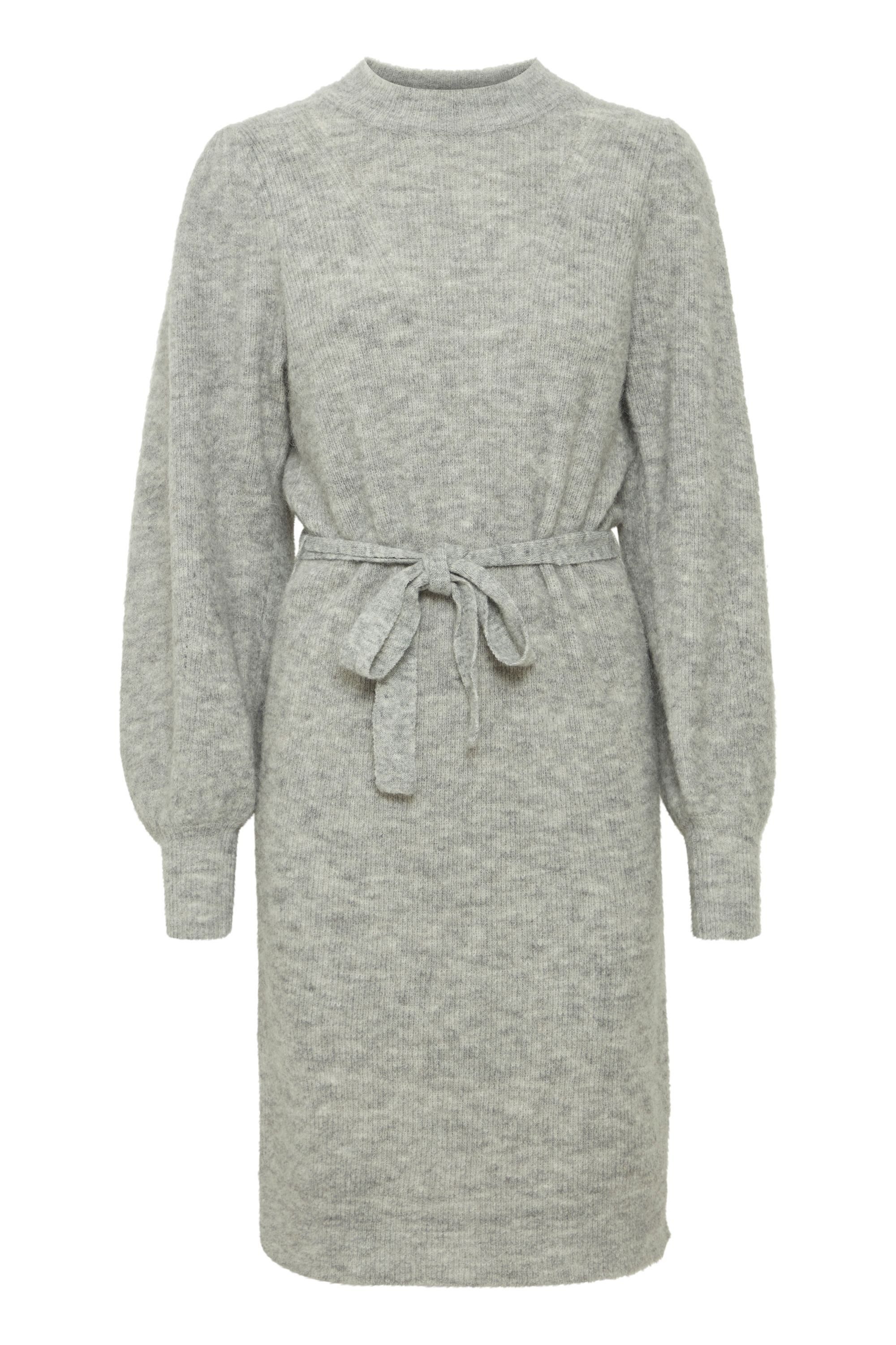 Ichi Strickkleid Midikleid günstig online kaufen