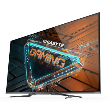 Gigabyte S55U Gaming-Monitor (139 cm/55 ", 3840 x 2160 px, 4K Ultra HD, 2 ms Reaktionszeit, 120 Hz, VA LED)