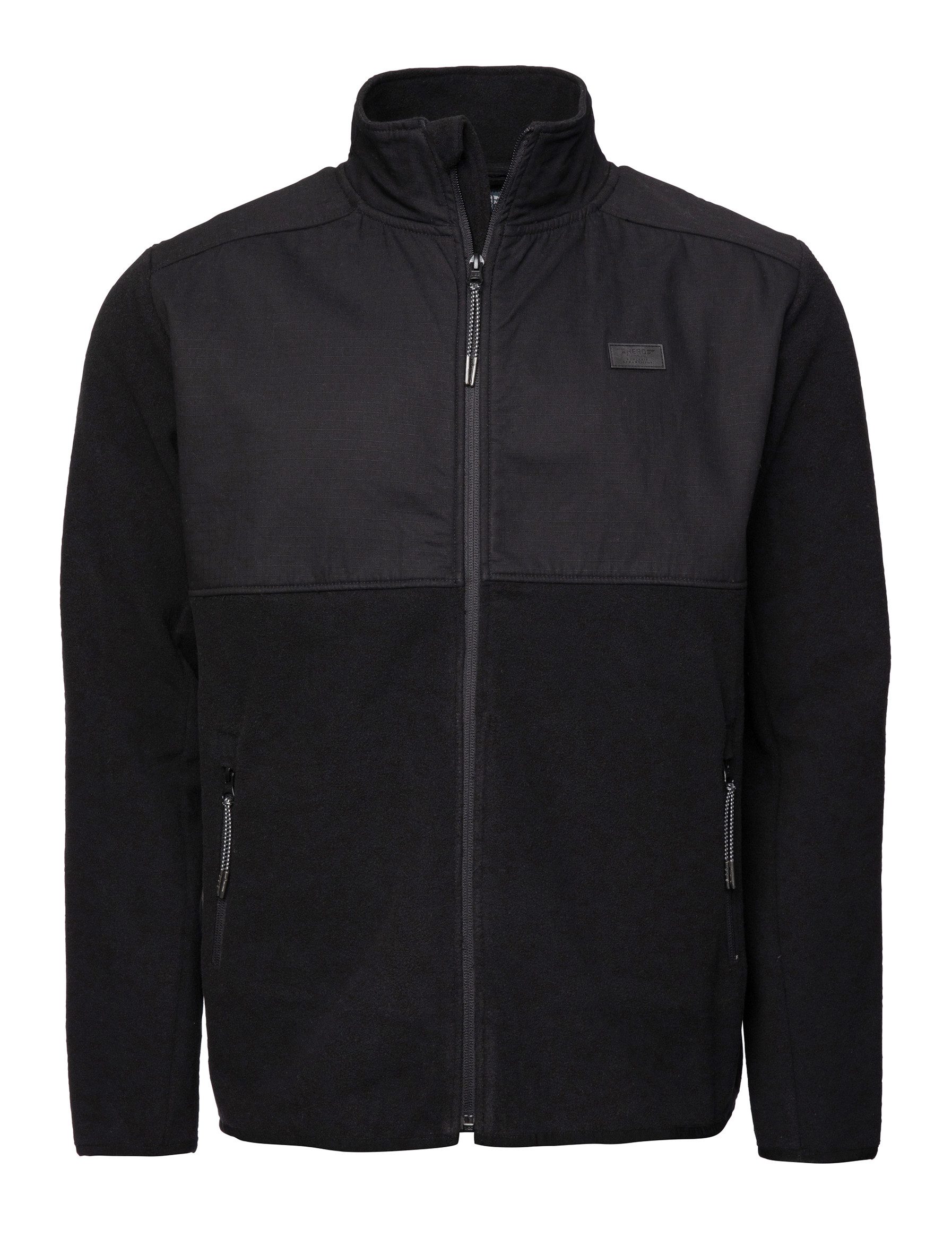 HERO by John Medoox Fleecejacke JOEL Fleecejacke Sherpa fleece Straight Fit günstig online kaufen