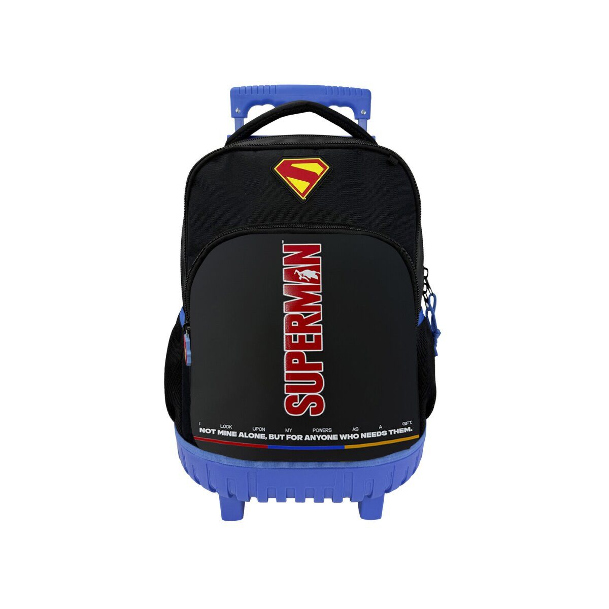 Superman Kinderrucksack Superman Schulrucksack Trolley Kinder Rucksack mit 3 Fächern (1-tlg)