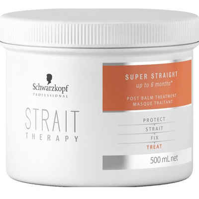 Schwarzkopf Haarkur Strait Therapy Post Treatment Balm 500ml