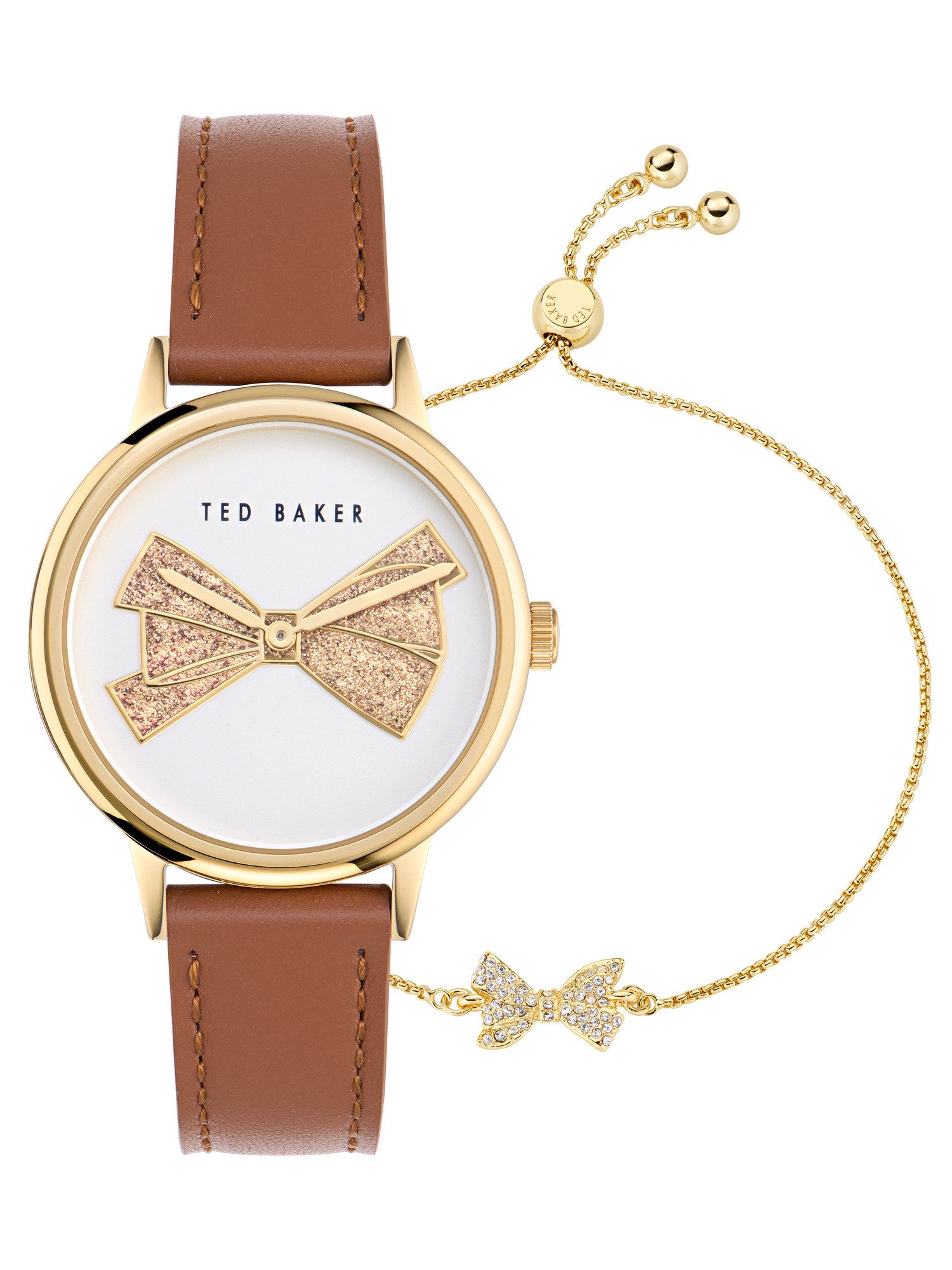 Ted Baker Quarzuhr PHYLIPA ICONIC, (1-tlg), Quarz-Analoguhr