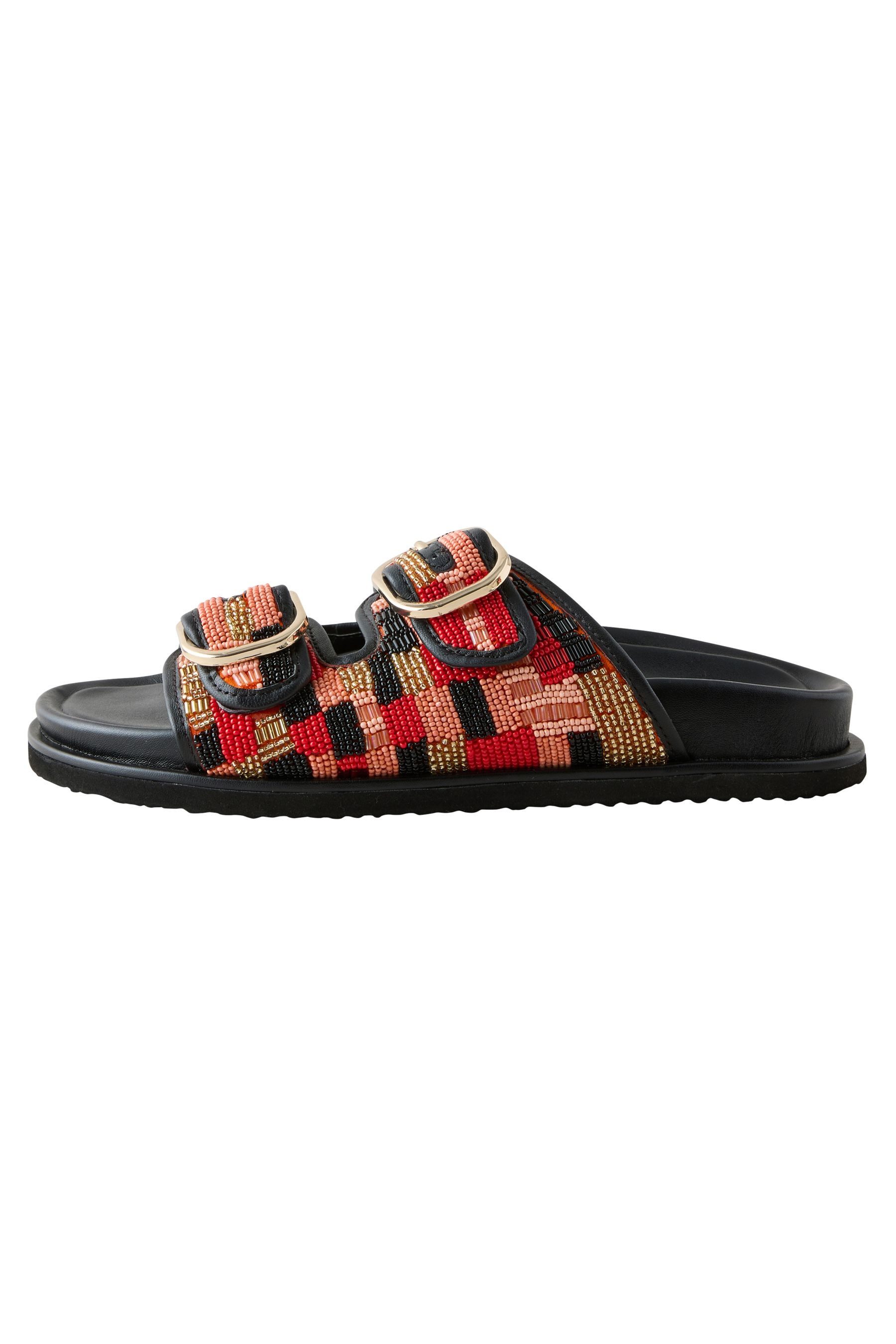 Next Forever Comfort® Sandalen mit Fußbett Sandale (1-tlg)