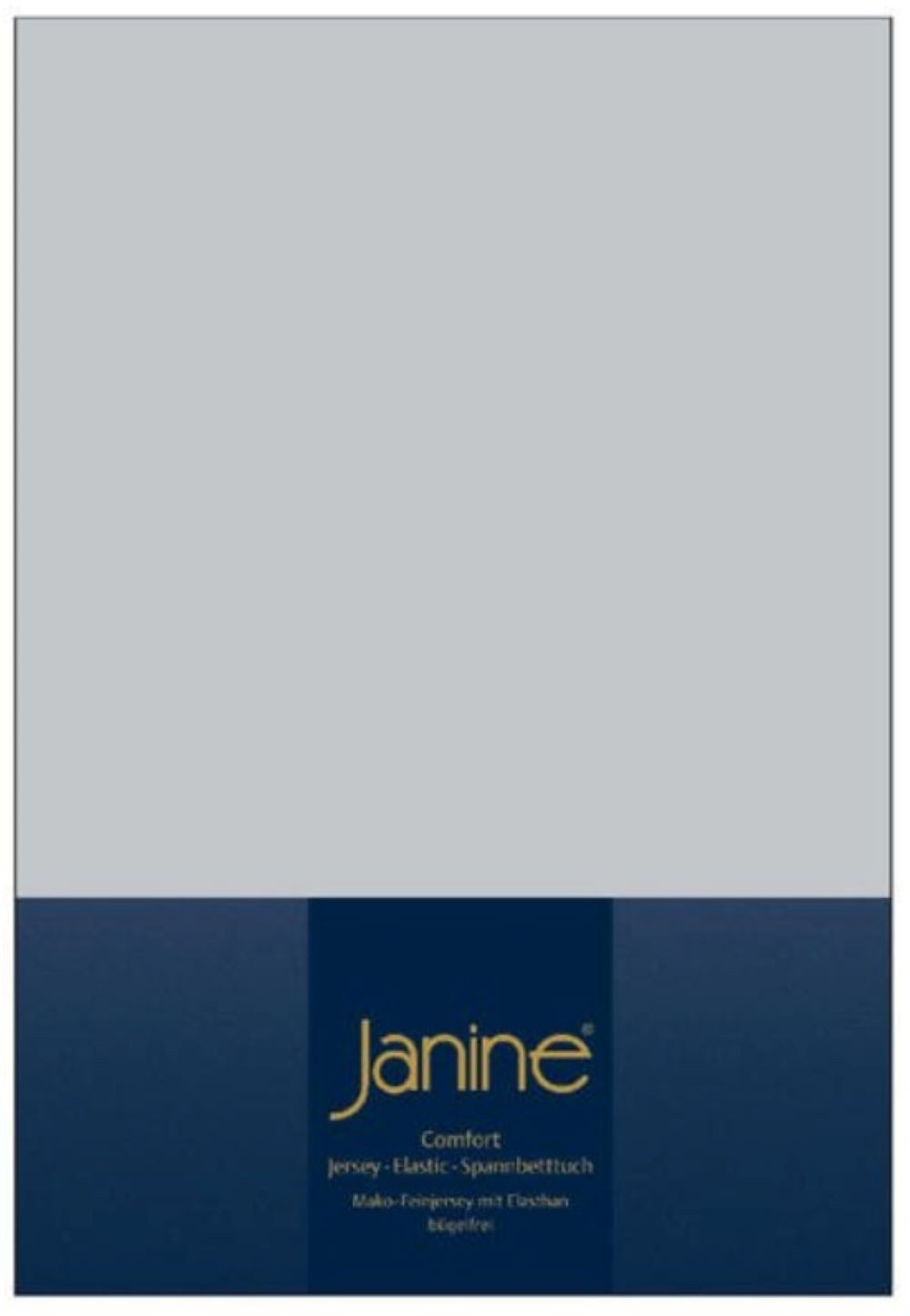 Janine Spannbettlaken ELASTIC 5002, Jersey-Elasthan, Gummizug: günstig online kaufen