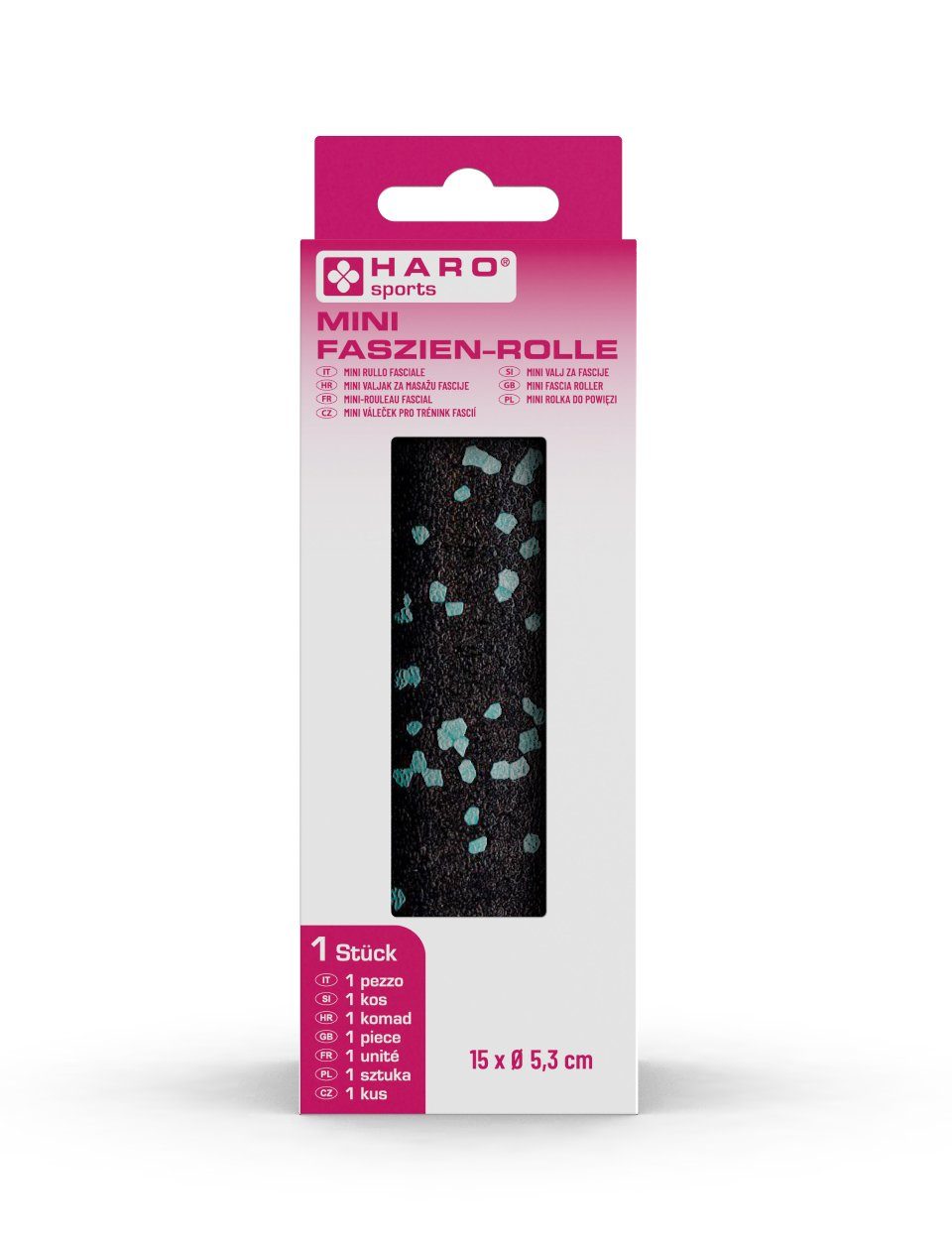 HARO-MC Massageroller Mini Faszien-Rolle – Bild 2 von 2