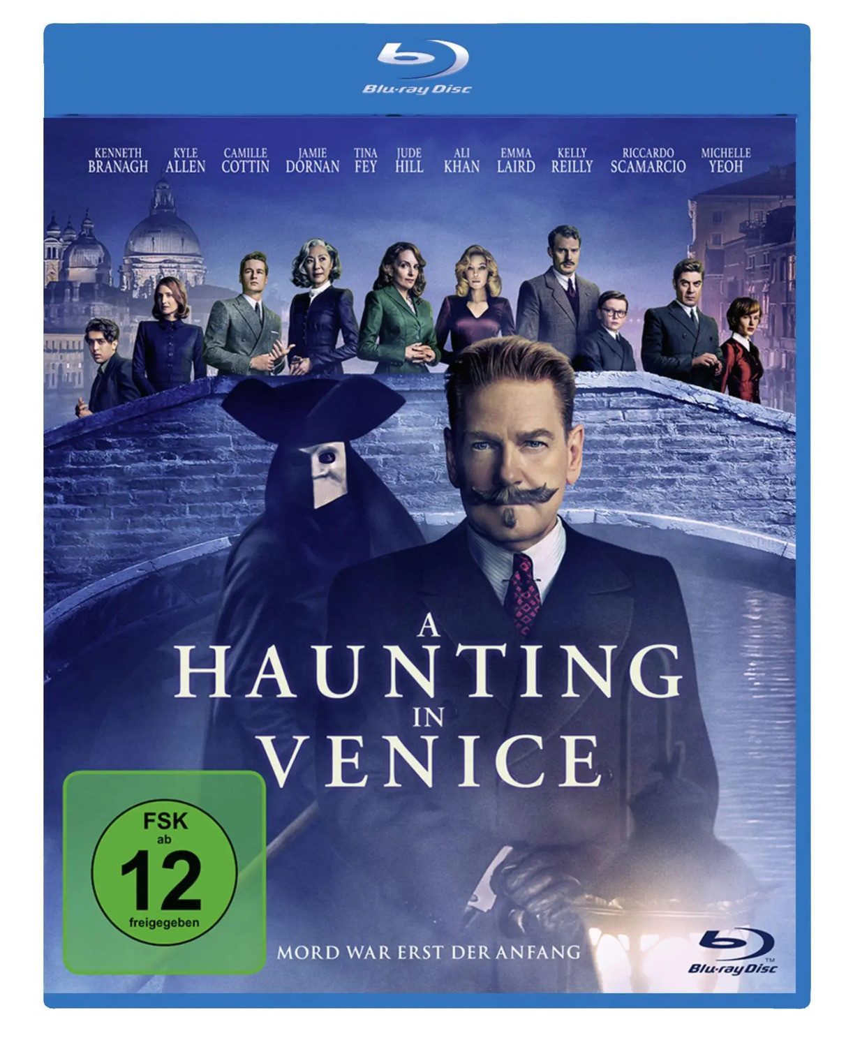 Blu-ray A Haunting in Venice BD