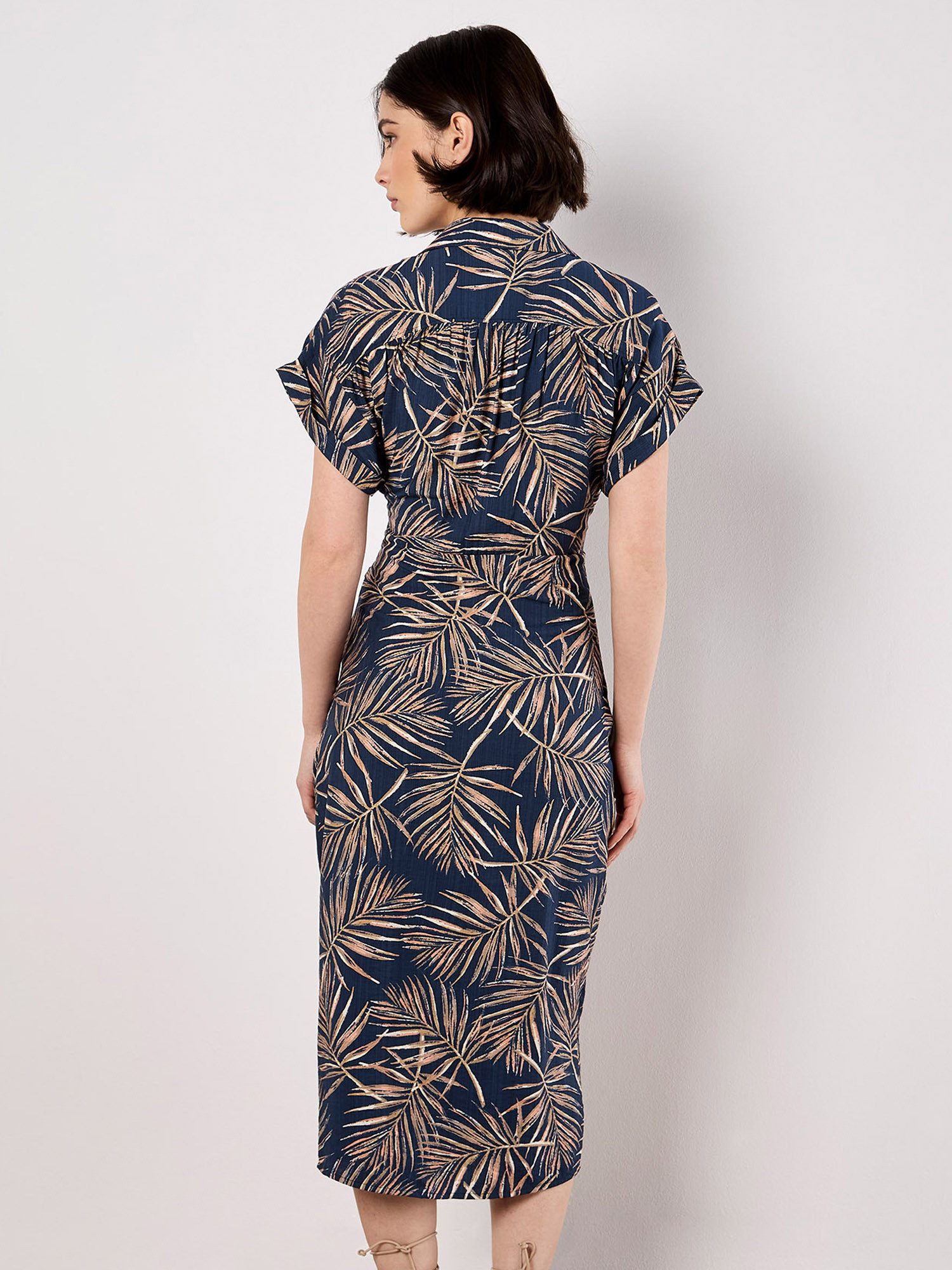 Apricot Midikleid